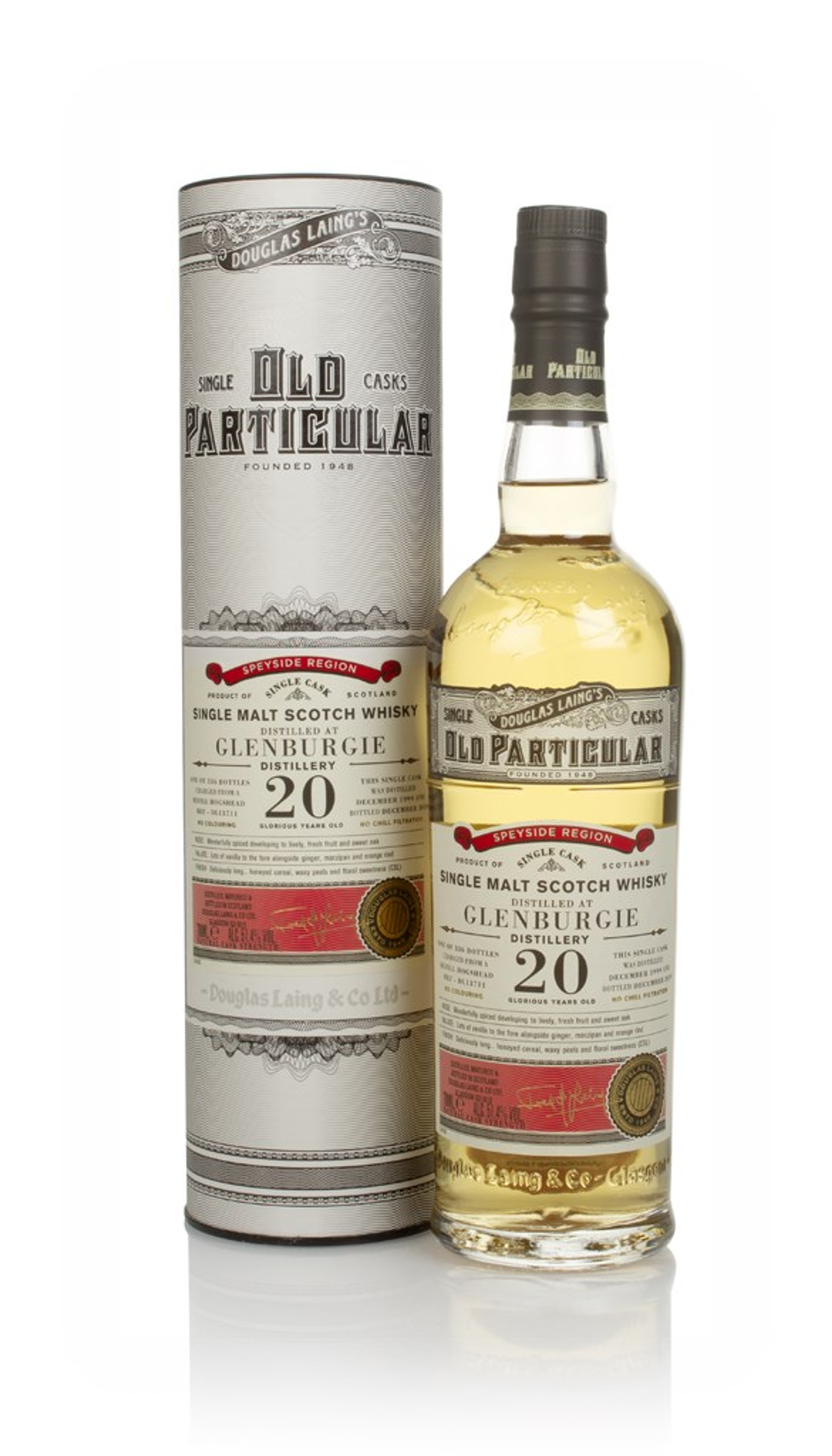 Glenburgie 20 Year Old 1999 (cask 13711) - Old Particular (Douglas Laing) 70cl
