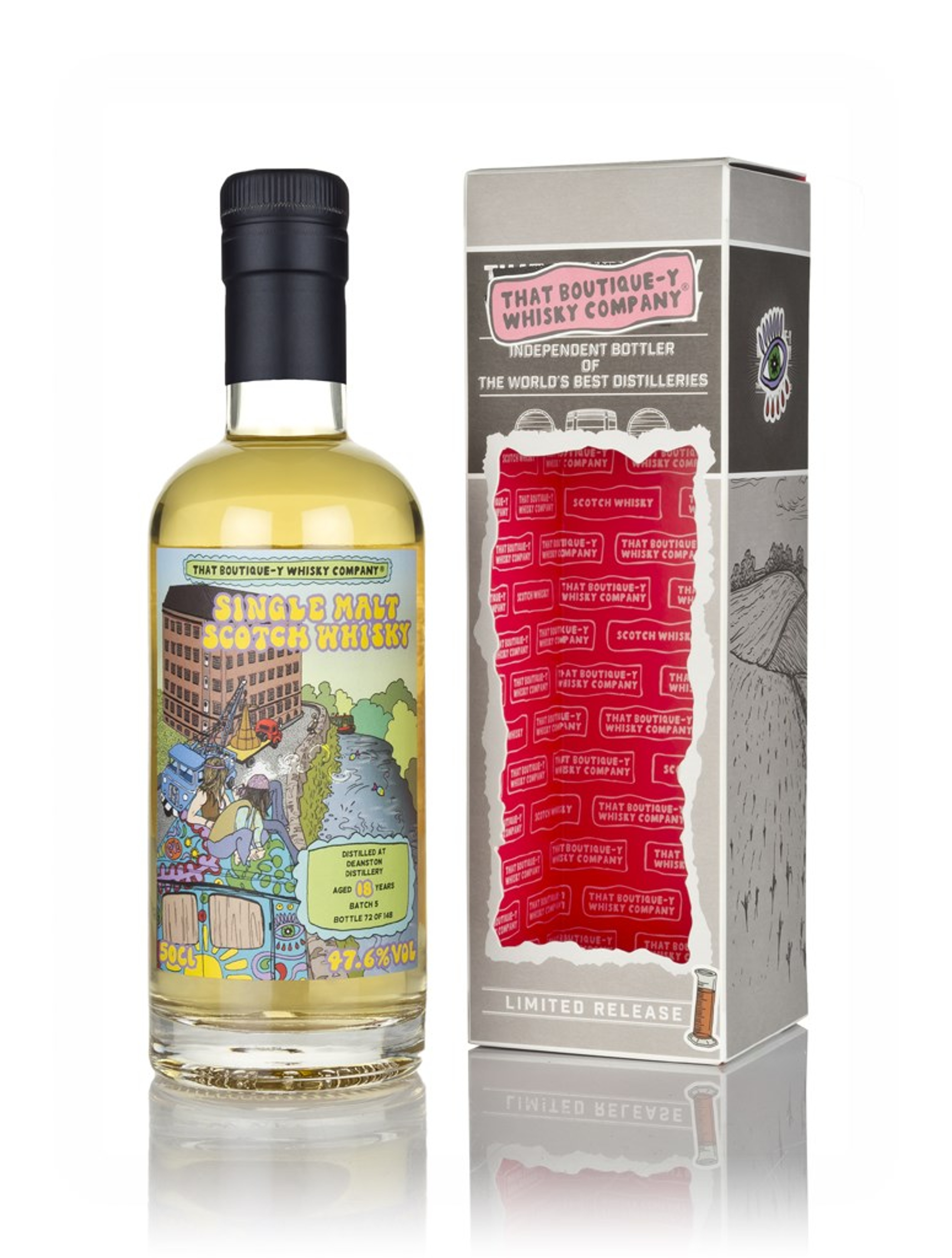 Deanston 18 Year Old (That Boutique-y Whisky Company) 50cl