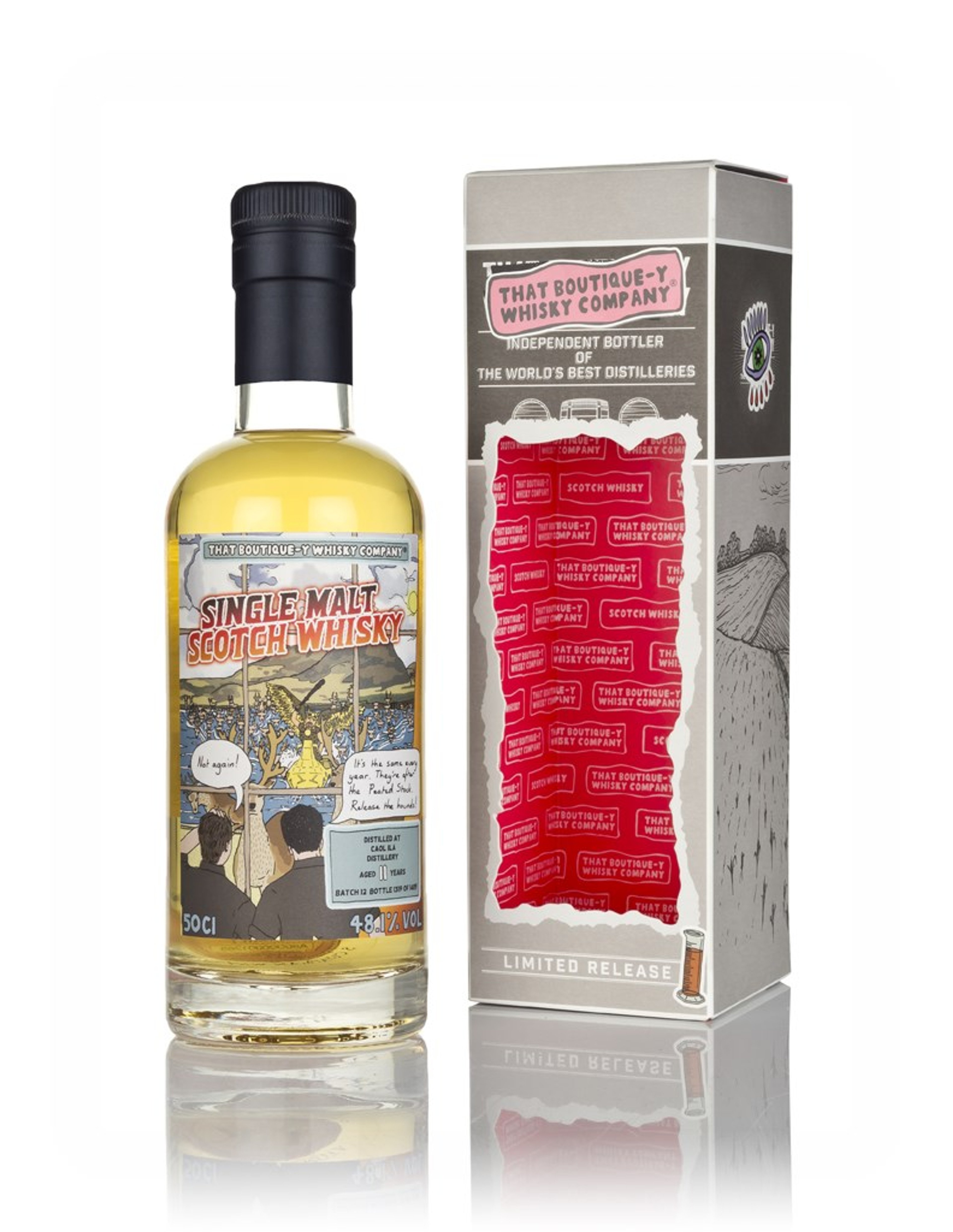 Caol Ila 11 Year Old (That Boutique-y Whisky Company) 50cl