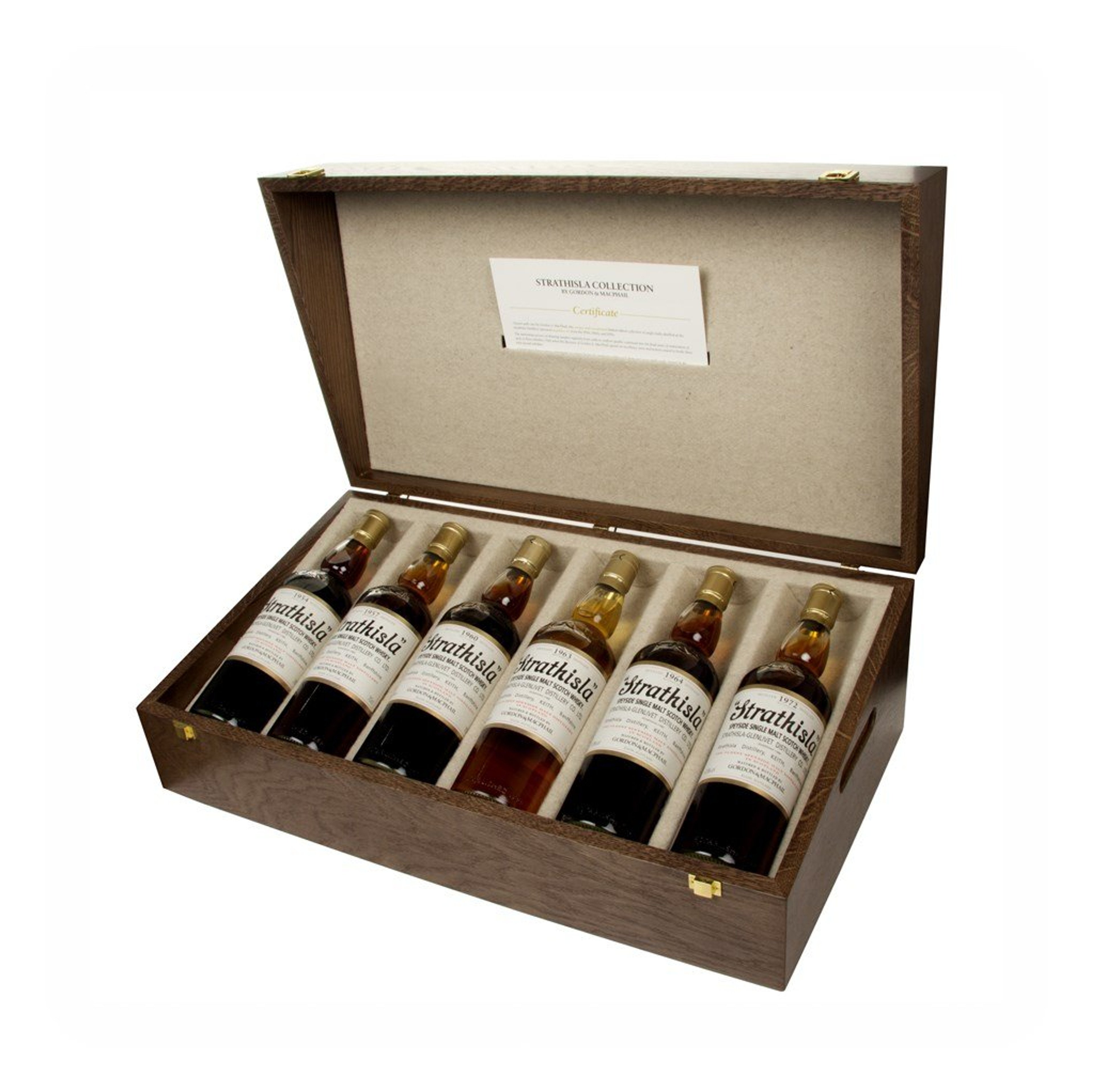 Strathisla Collection (Gordon & MacPhail) 420cl