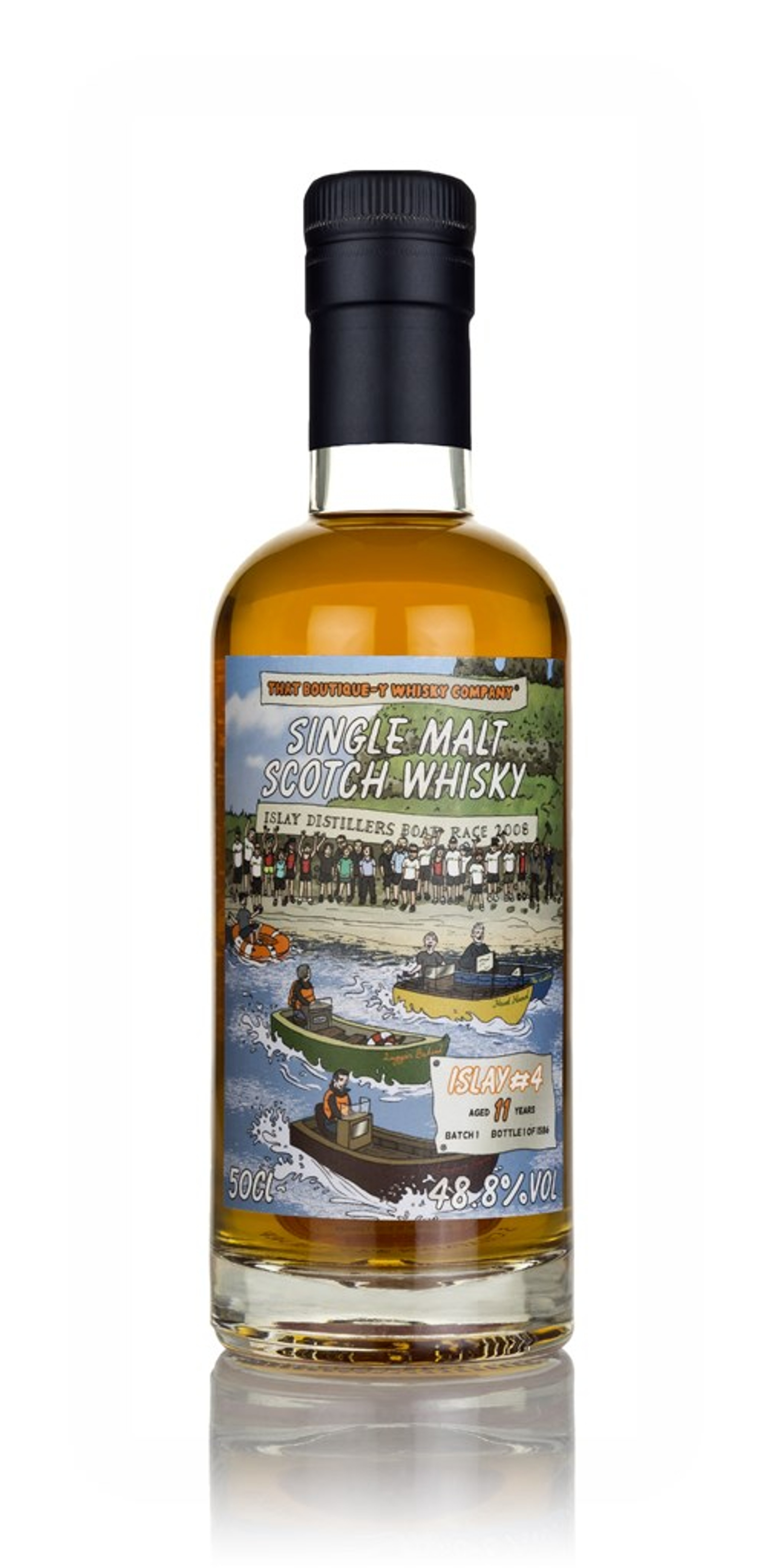 Islay #4 11 Year Old (That Boutique-y Whisky Company) 50cl