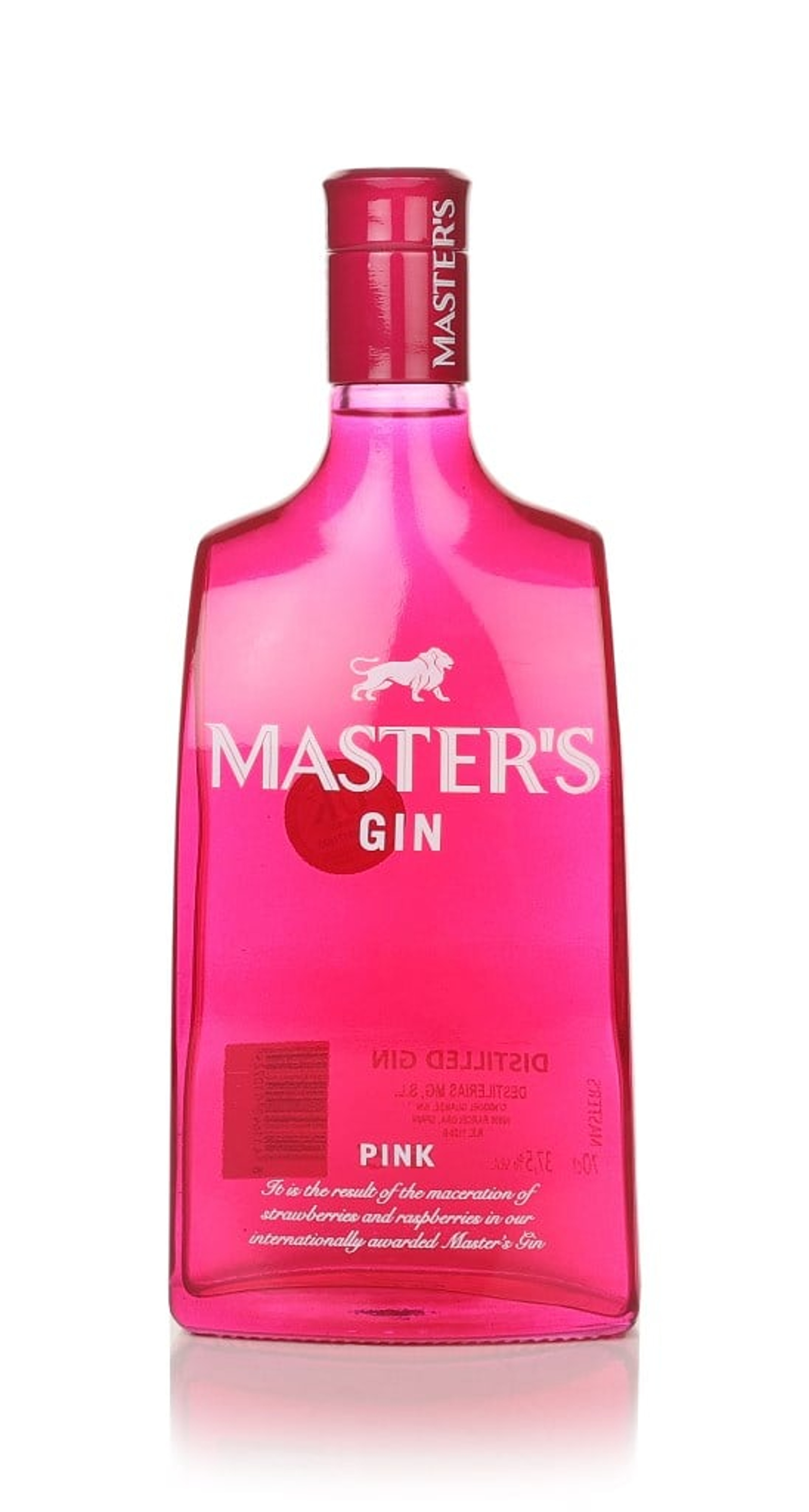 Master's Pink Gin 70cl