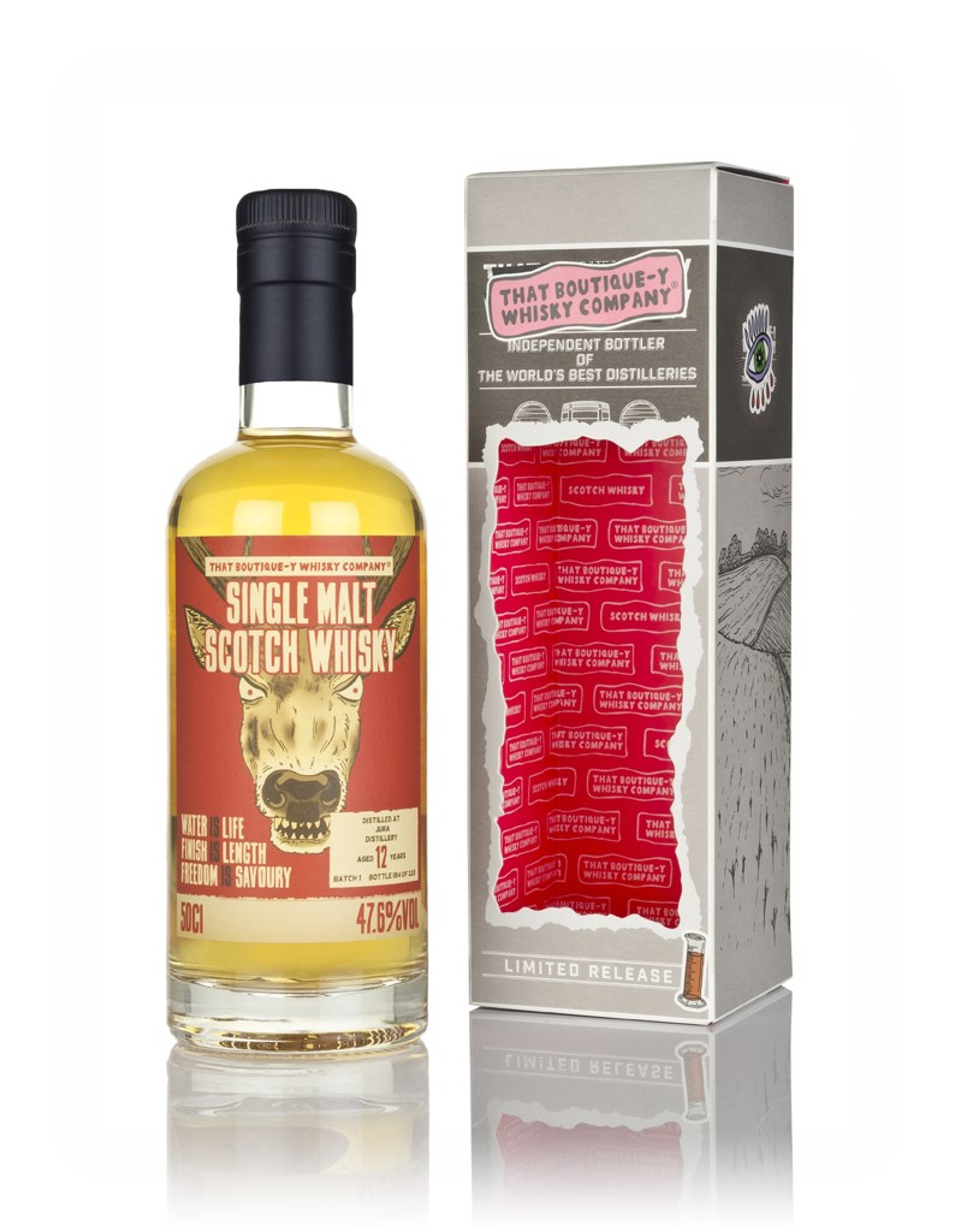Jura 12 Year Old (That Boutique-y Whisky Company) 50cl