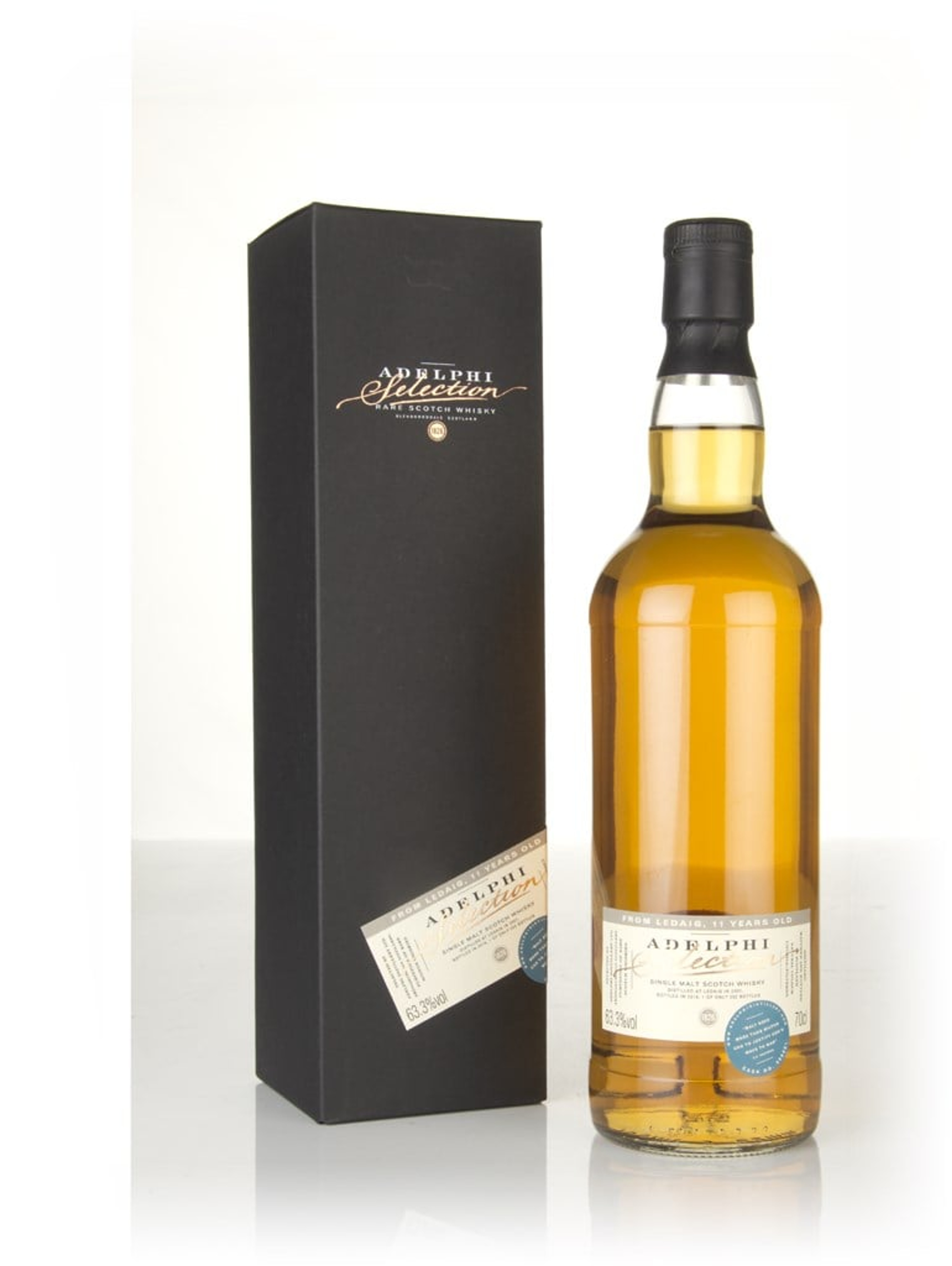Ledaig 11 Year Old 2007 (cask 800001) (Adelphi) 70cl