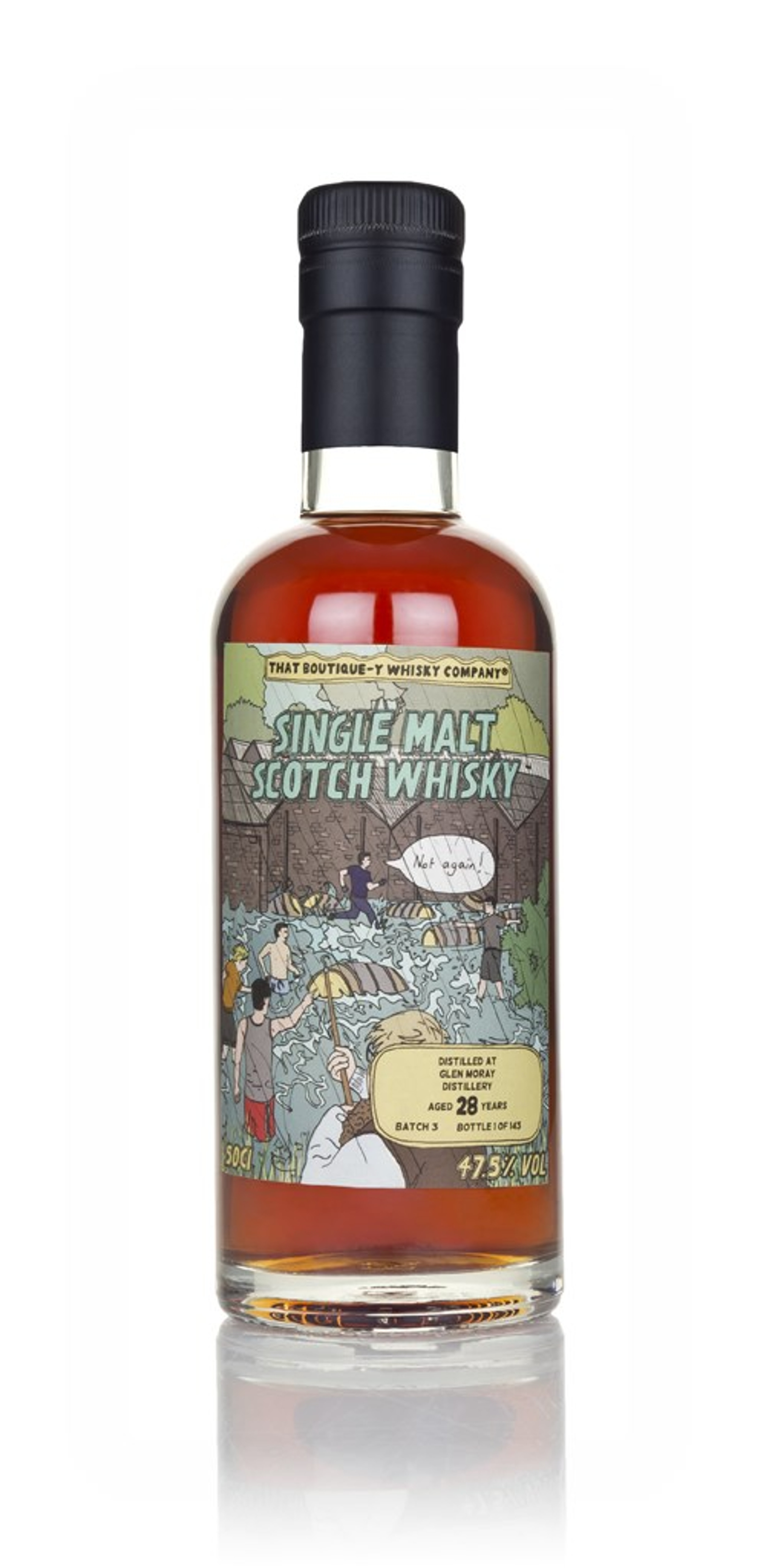 Glen Moray 28 Year Old (That Boutique-y Whisky Company) 50cl