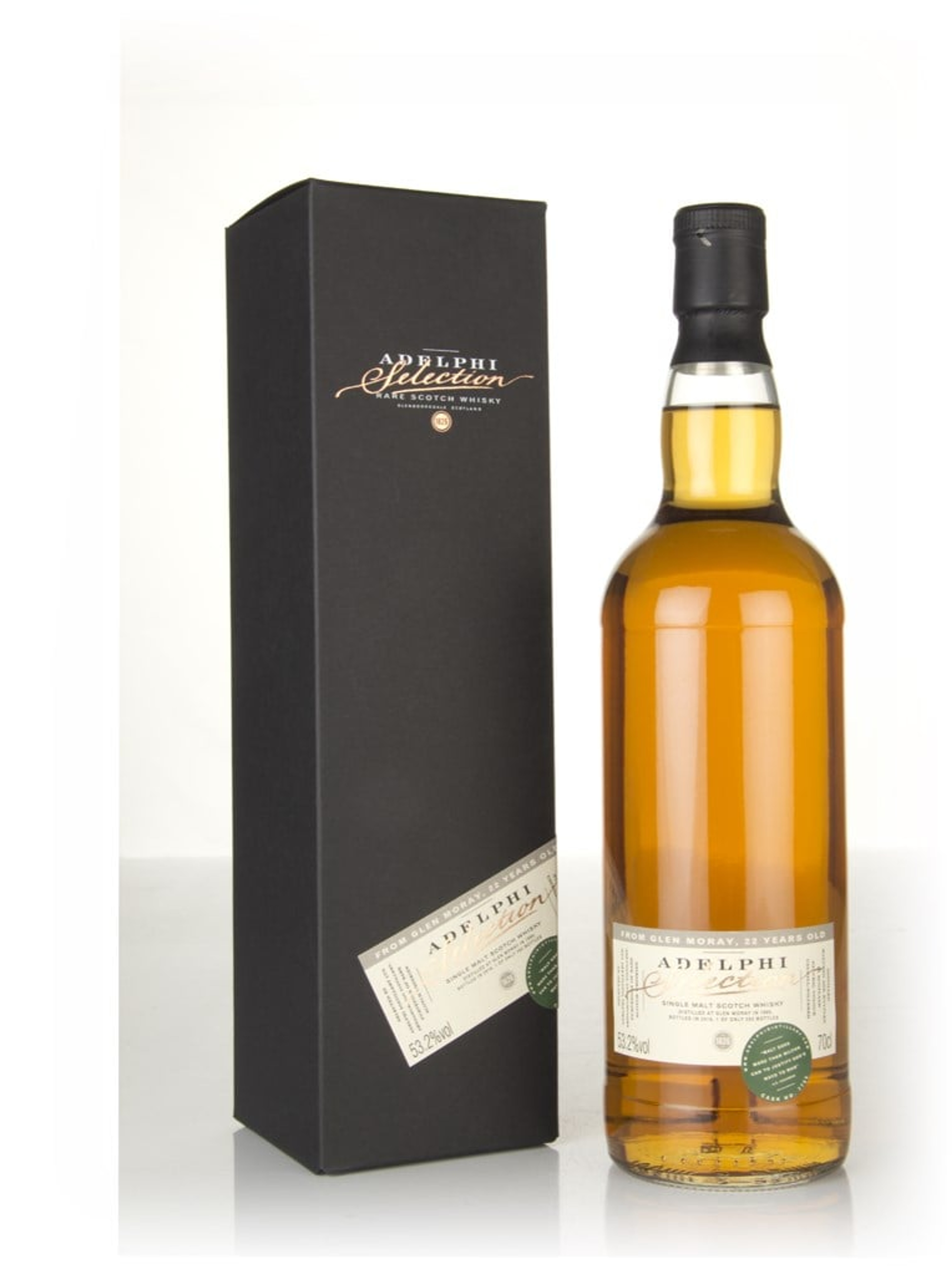 Glen Moray 22 Year Old 1995 (cask 7785) (Adelphi) 70cl