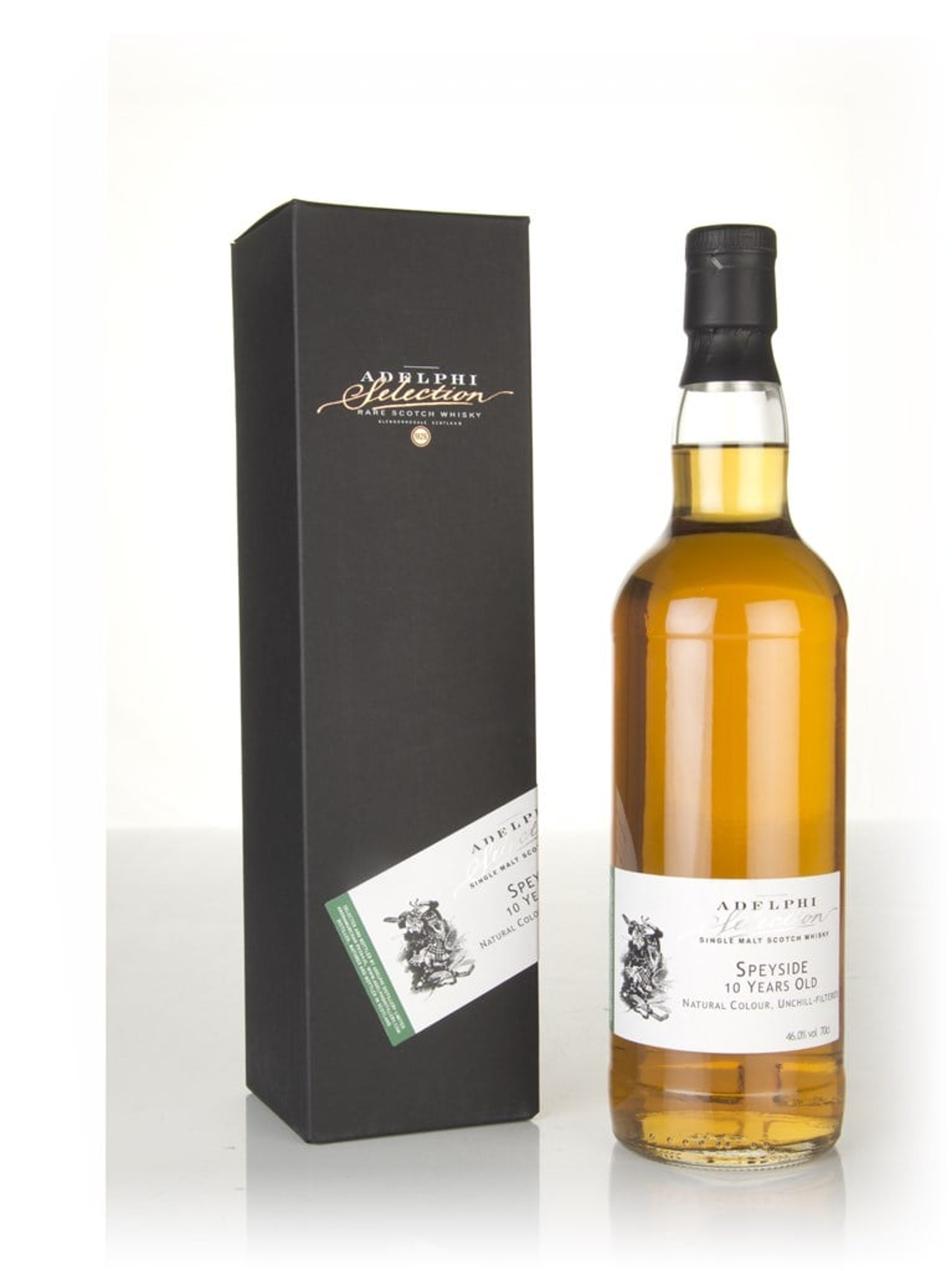 Speyside 10 Year Old (Adelphi) 70cl