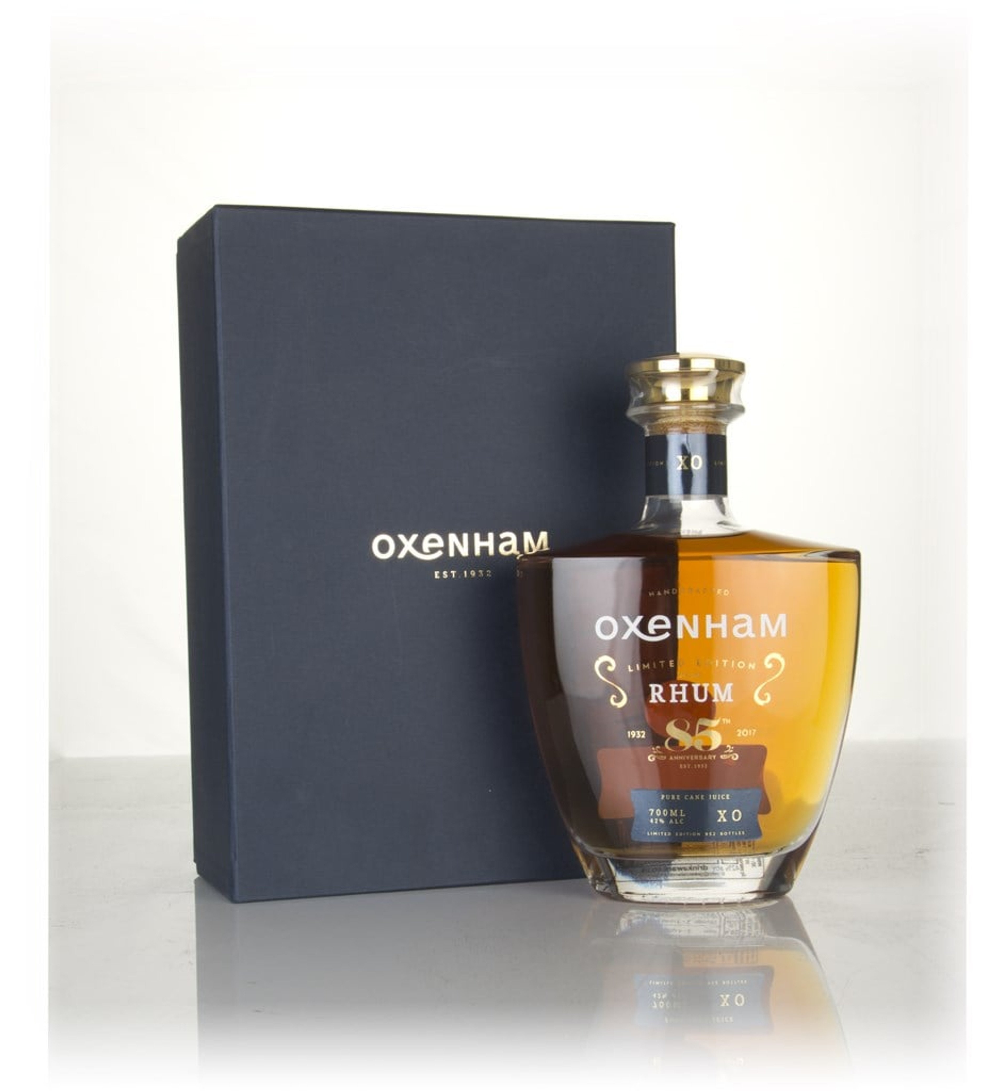 Oxenham 85th Anniversary Rhum 70cl