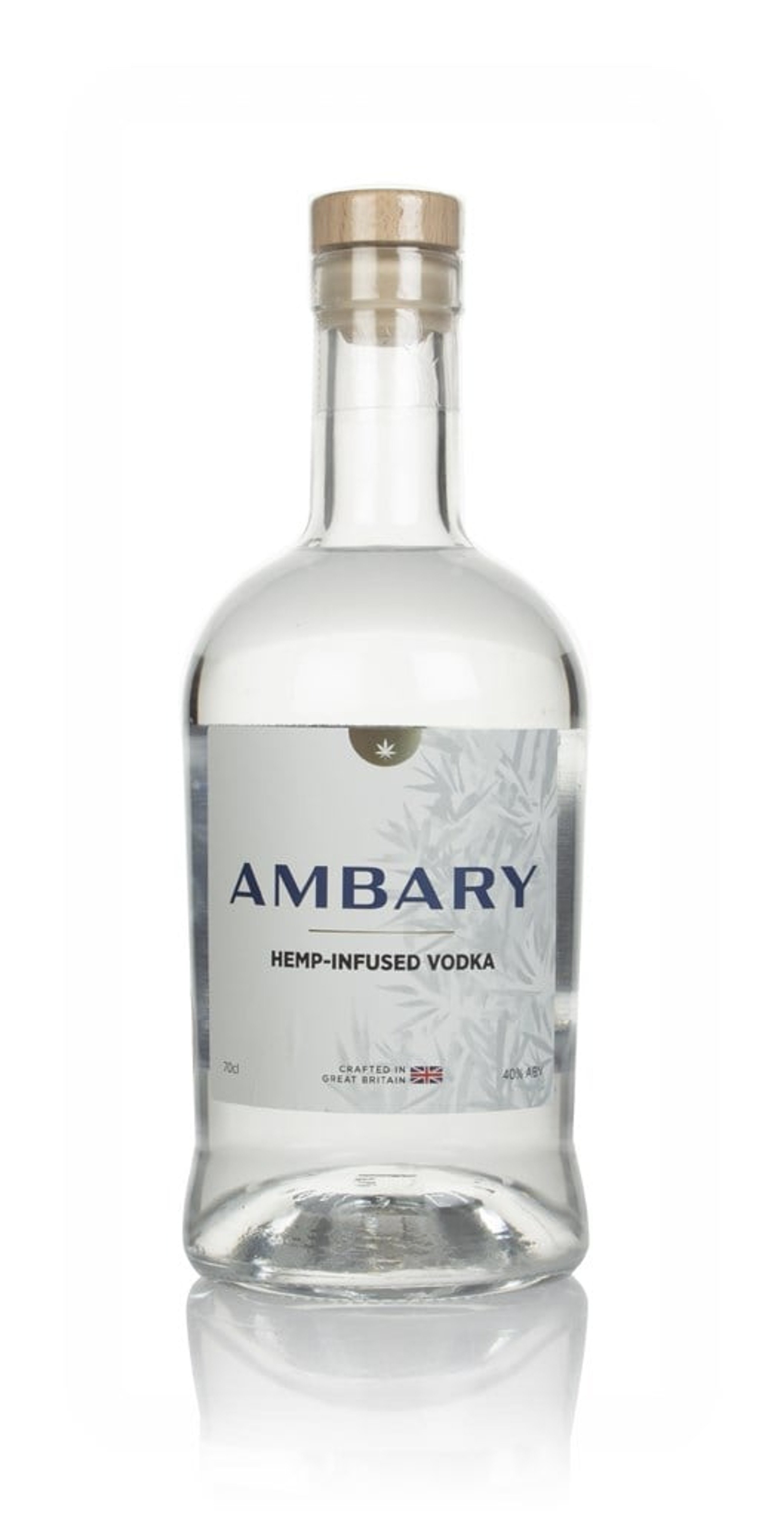 Ambary Hemp-Infused Vodka 70cl