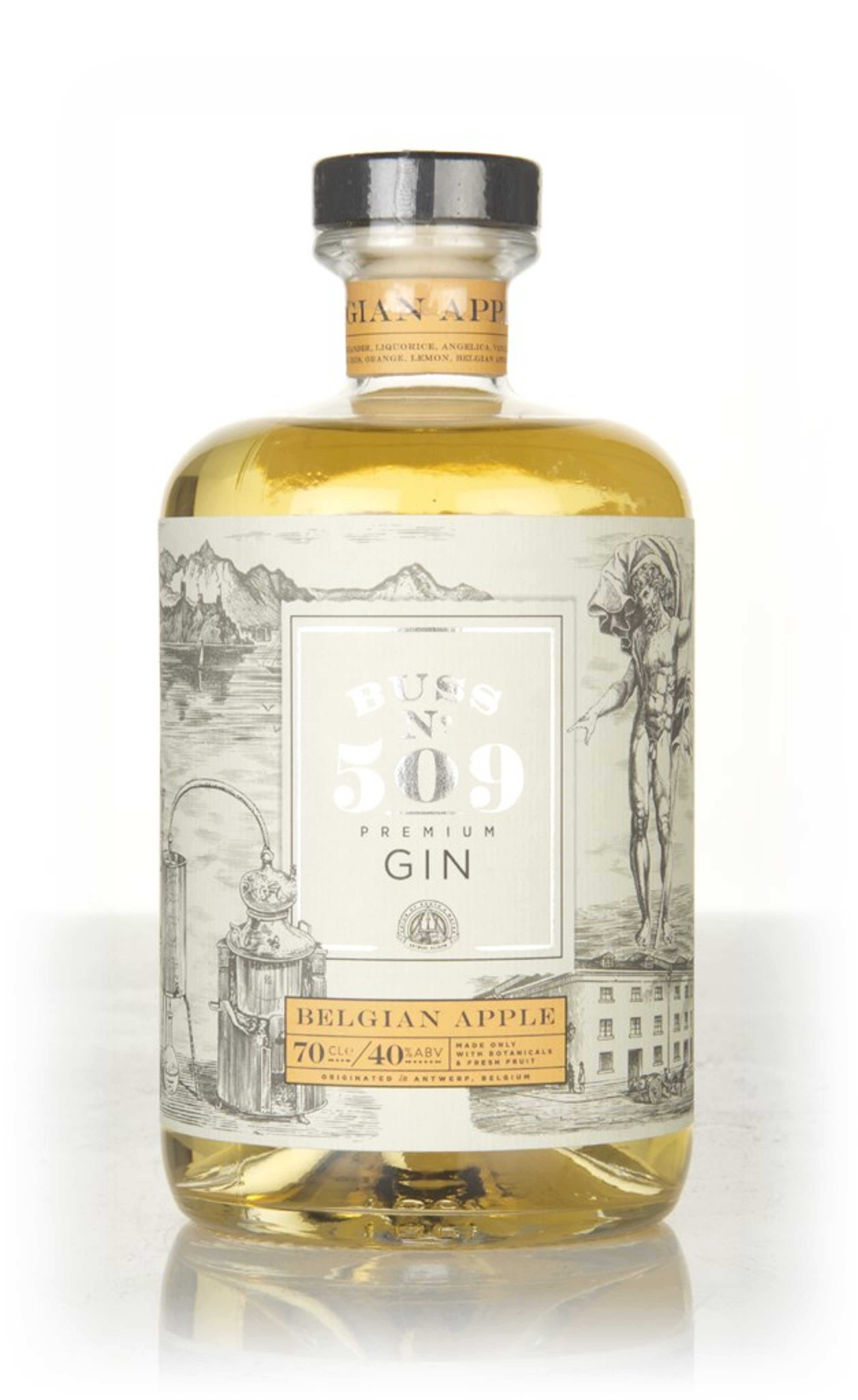 Buss No.509 Belgian Apple Gin 70cl