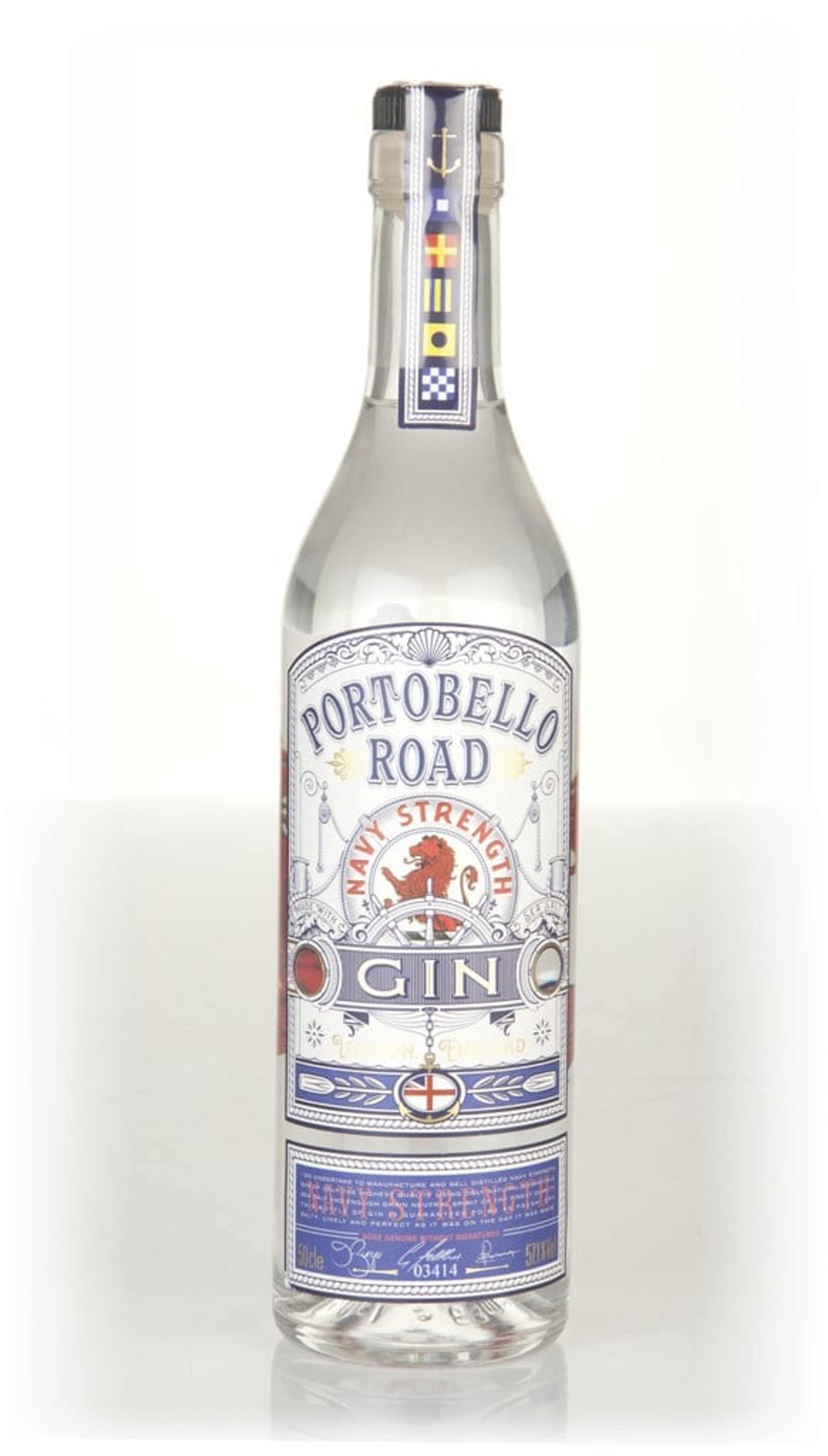 Portobello Road Navy Strength Gin 50cl