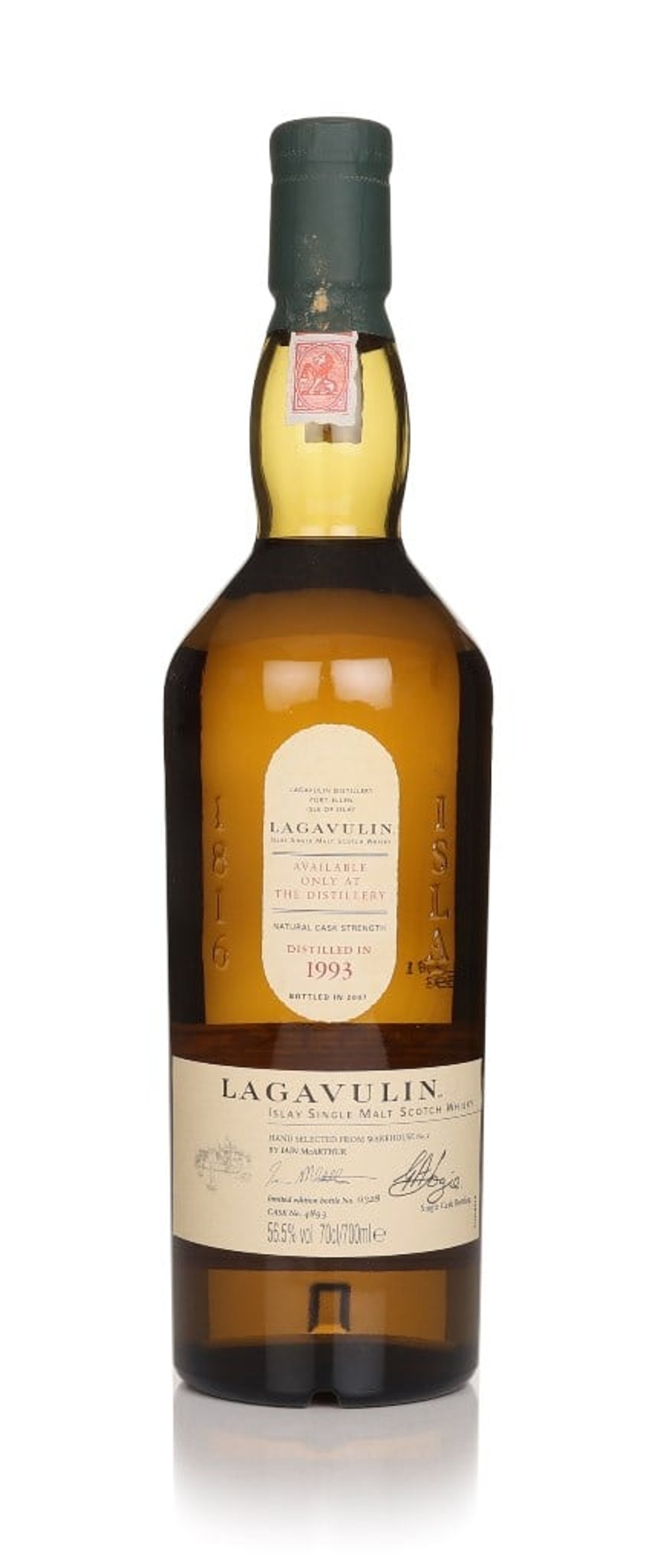 Lagavulin 1993 (cask 4893) - Fèis Ìle 2007 70cl