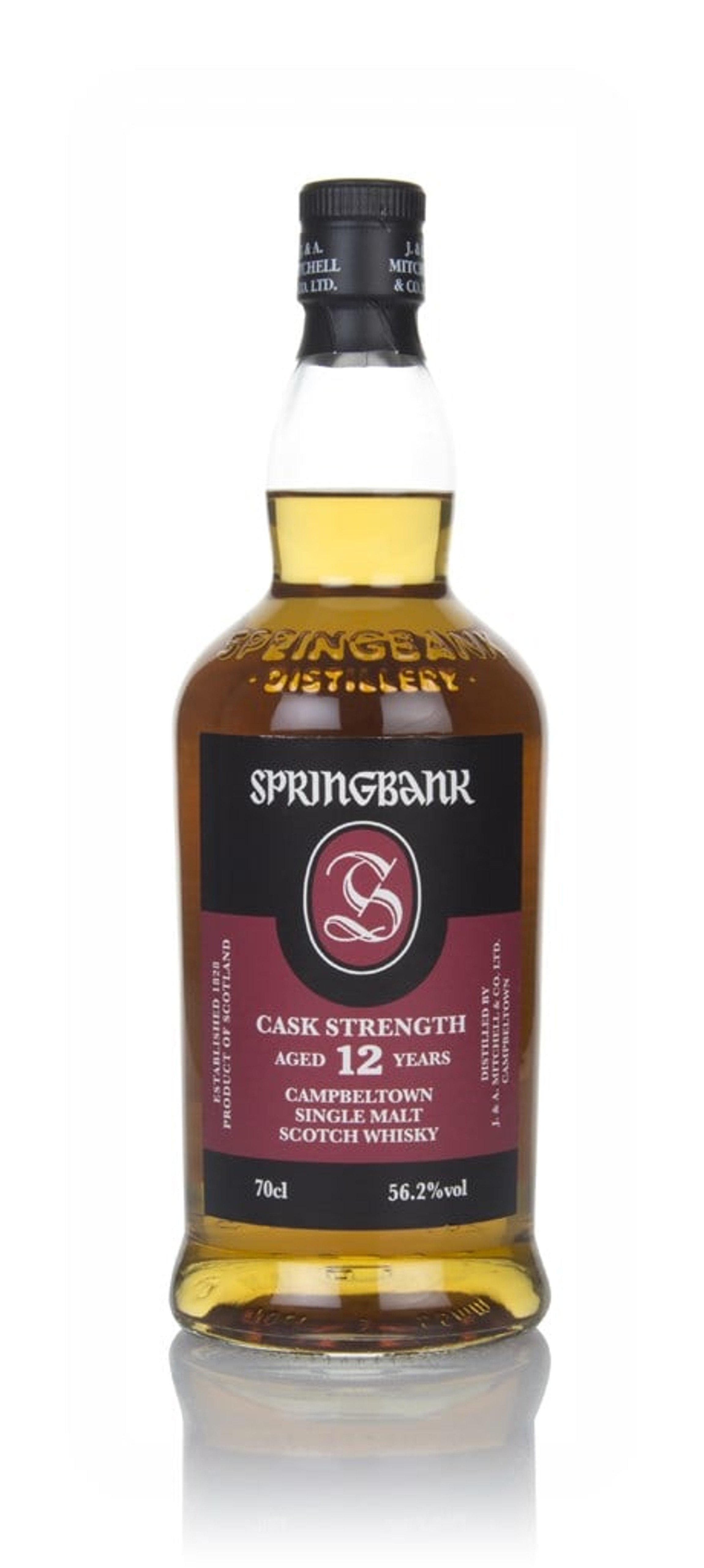 Springbank 12 Year Old Cask Strength - Batch 17 (2018 Release) 70cl