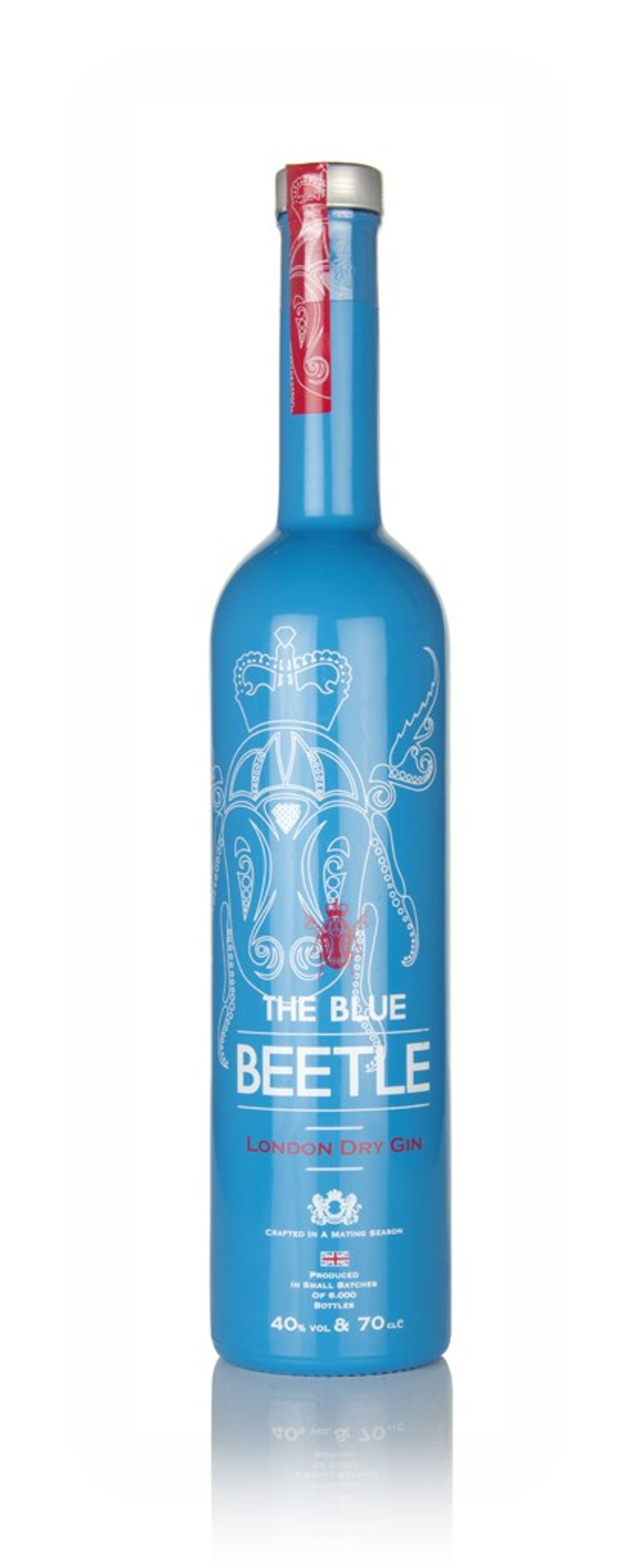 Blue Beetle London Dry Gin 70cl