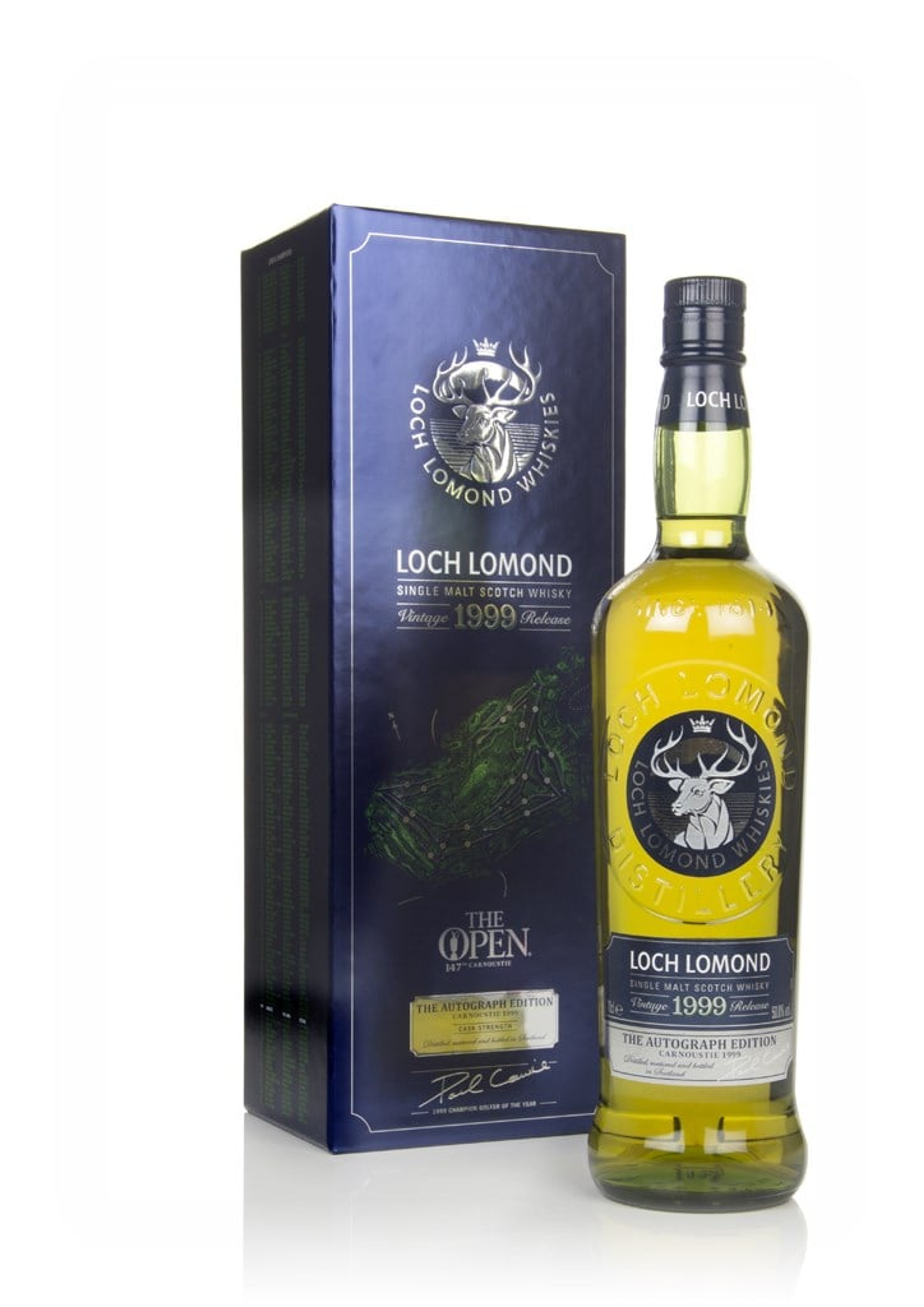 Loch Lomond 1999 Paul Lawrie Autograph Edition 70cl