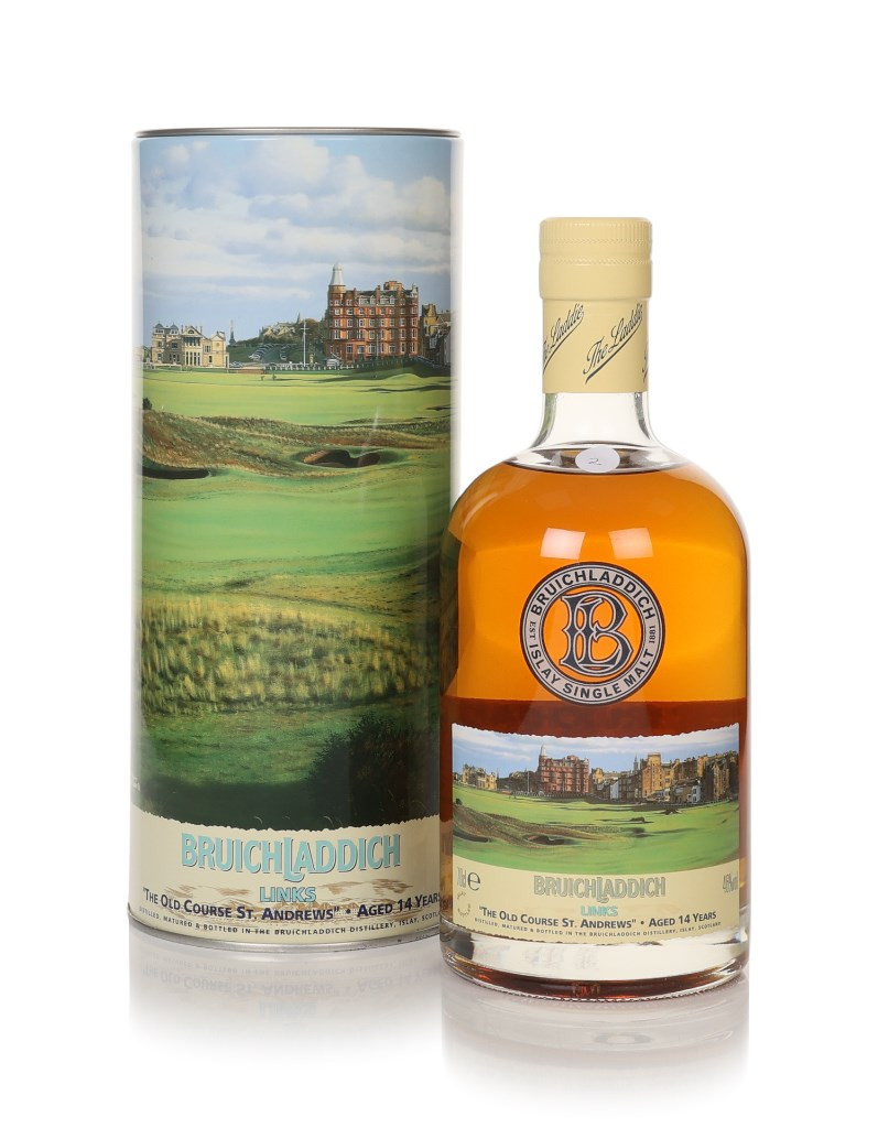 Bruichladdich 14 Year Old - Links Series The Old Course St. Andrew's 70cl