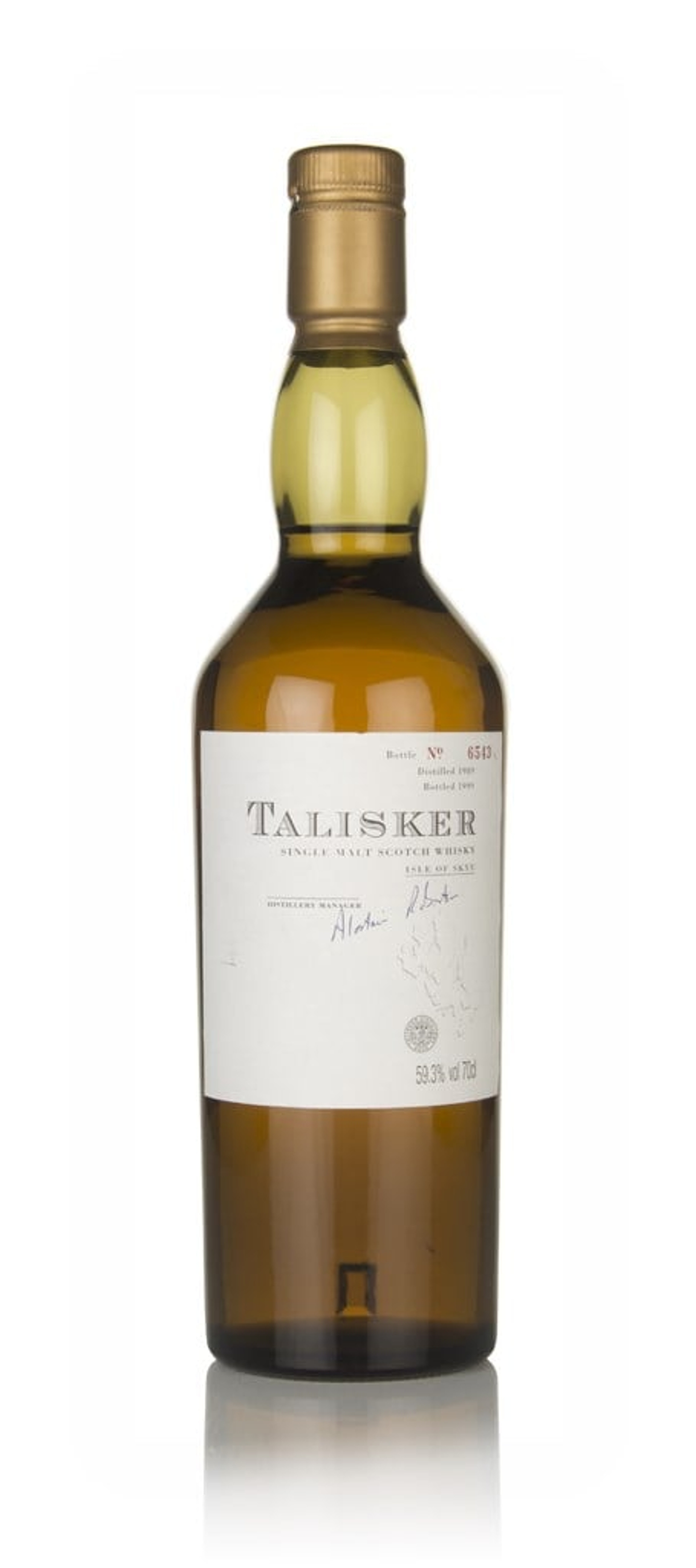 Talisker 1989 (bottled 1999) - Friends of The Classic Malts 70cl