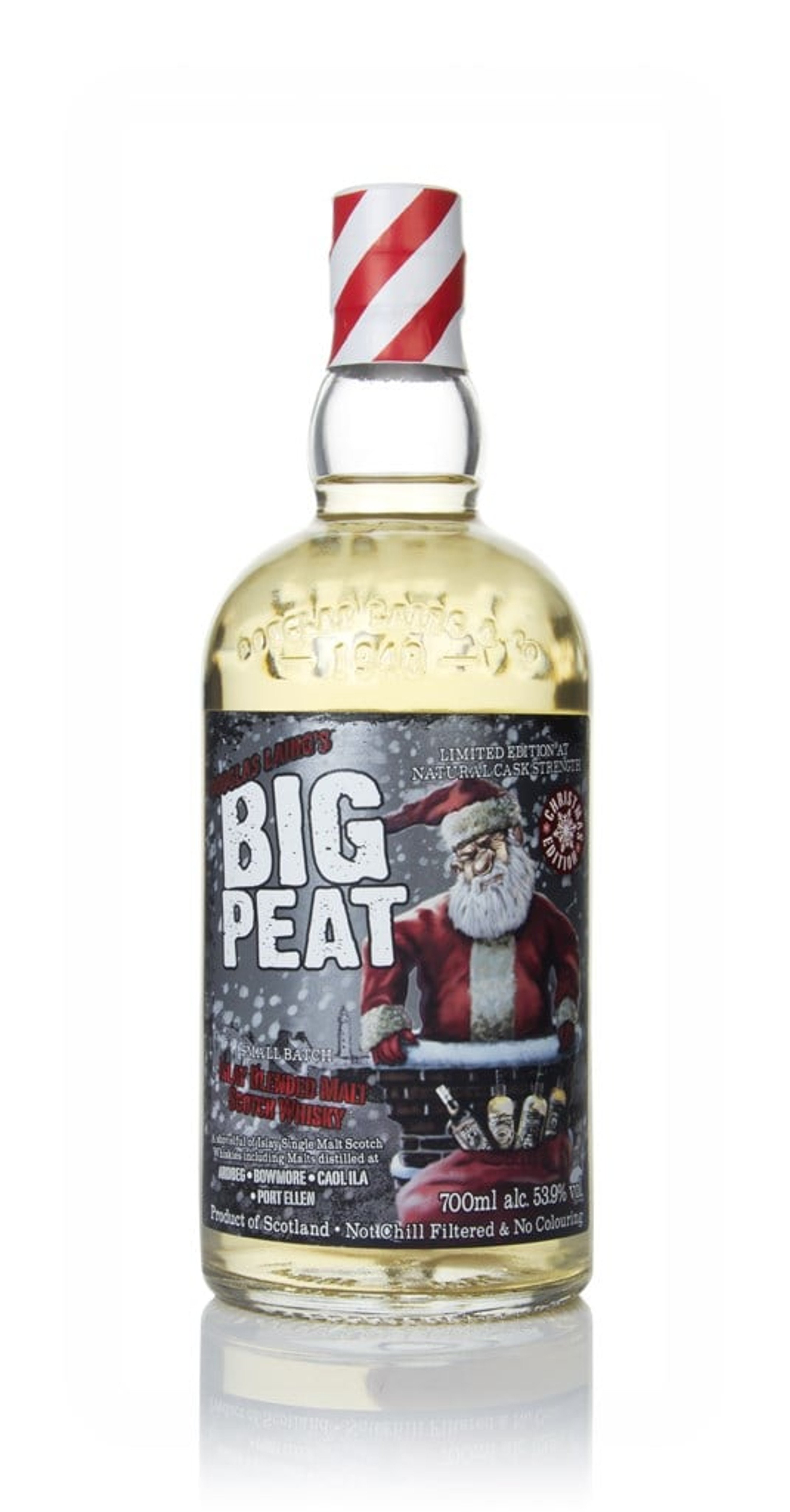 Big Peat at Christmas 2018 70cl