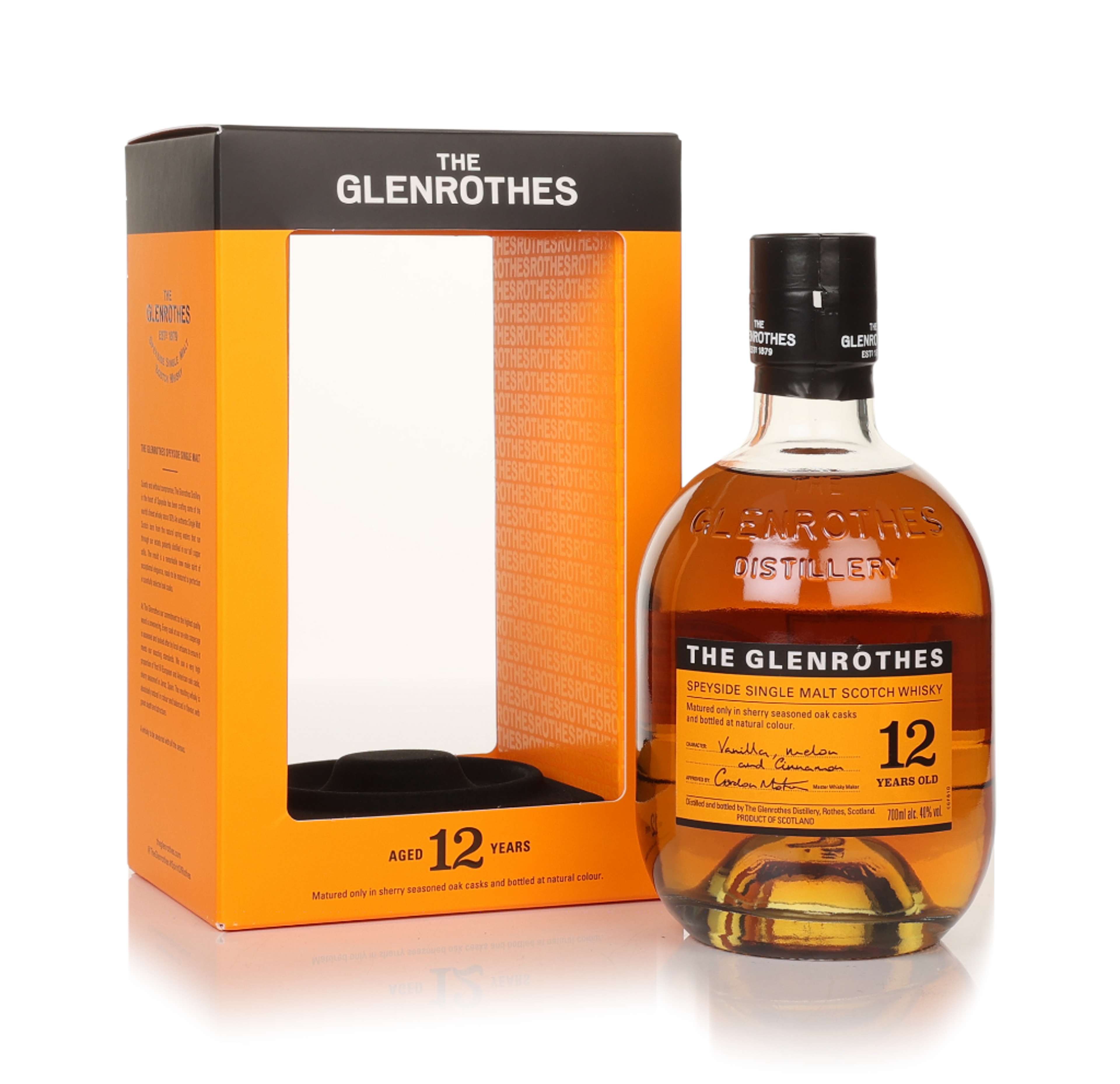 ザグレンロセス　12年　THE GLENROTHES 12 YEARS OLD Amazon.co.jp: ザ グレンロセス 12年 700ml 40度 SOLEO ソレオ