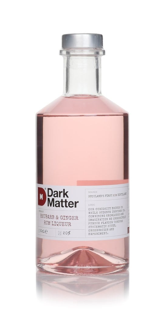 Dark Matter Rhubarb & Ginger Rum Liqueur 50cl