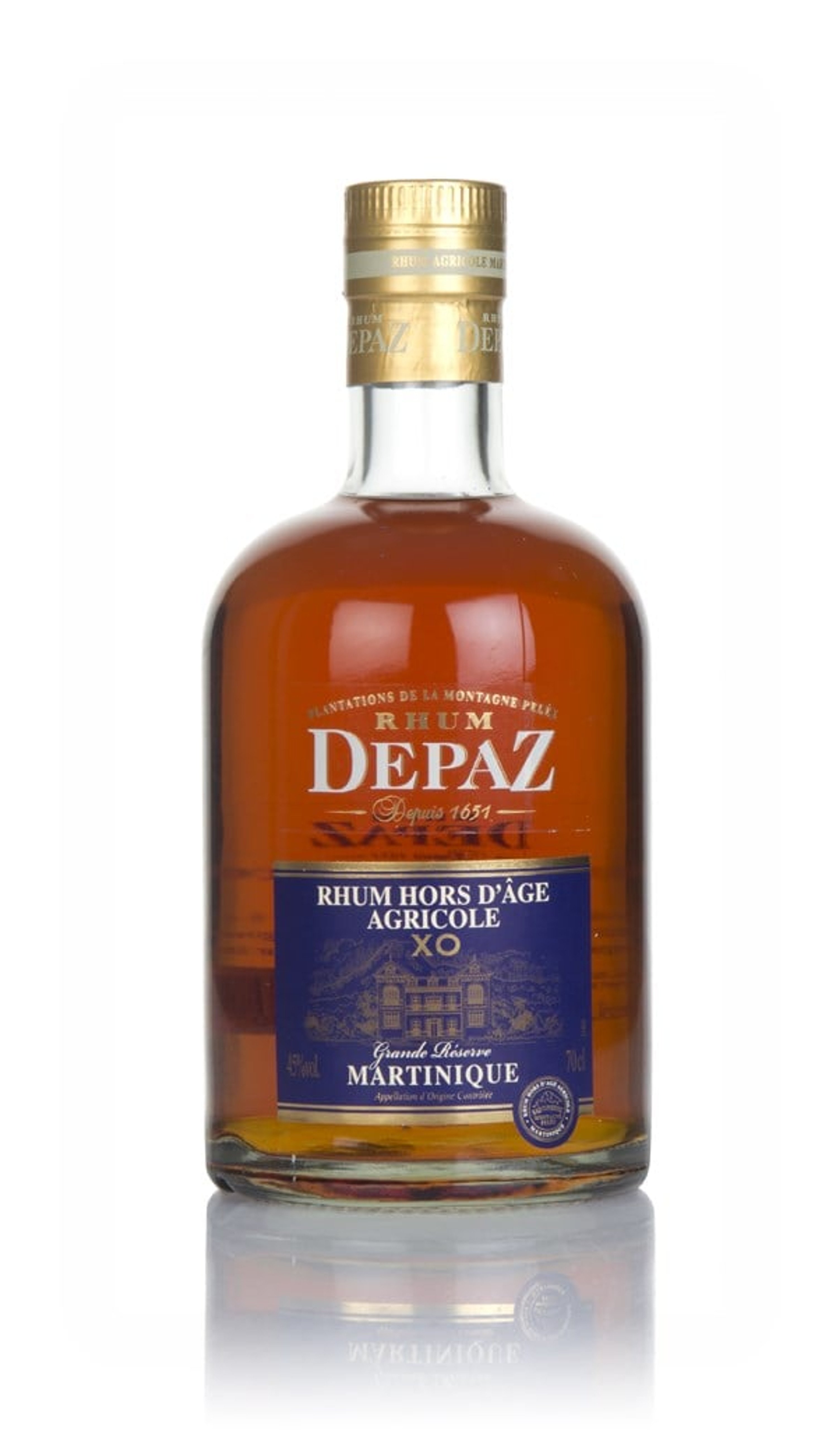 Depaz Rhum Hors d'Age Agricole XO 70cl