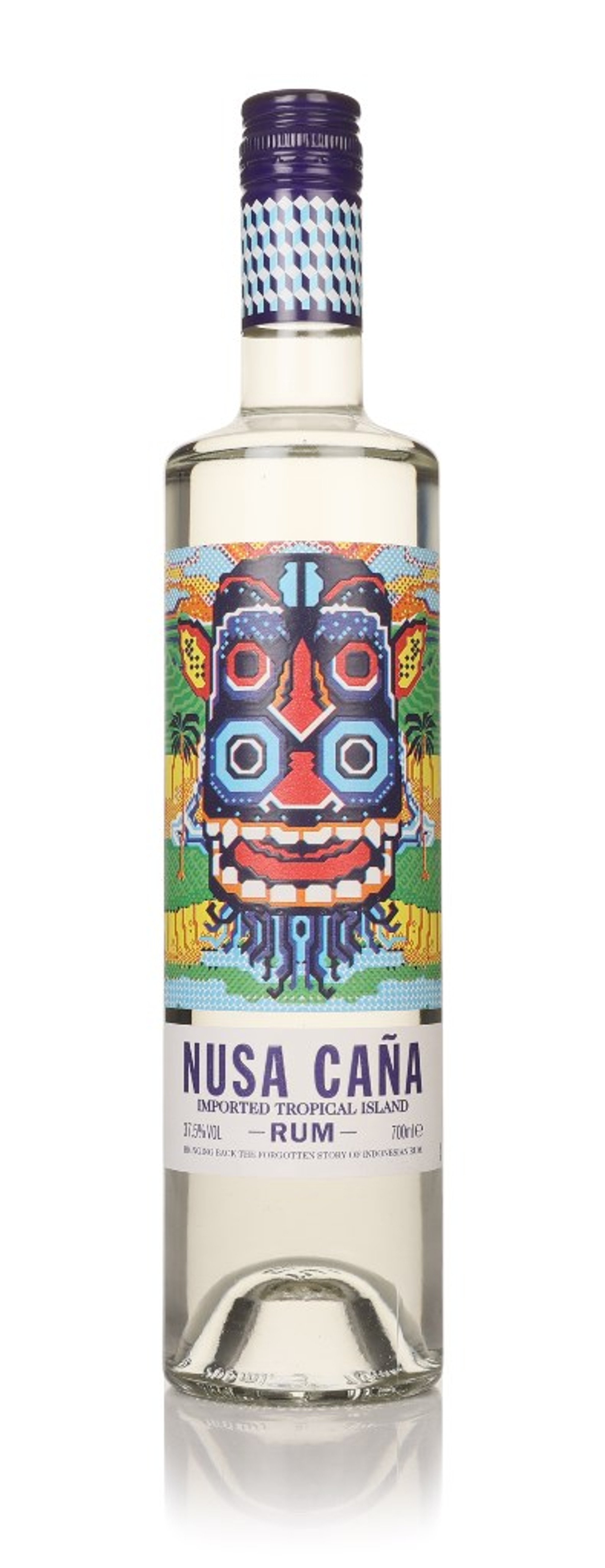 Nusa Caña Tropical Island Rum 70cl