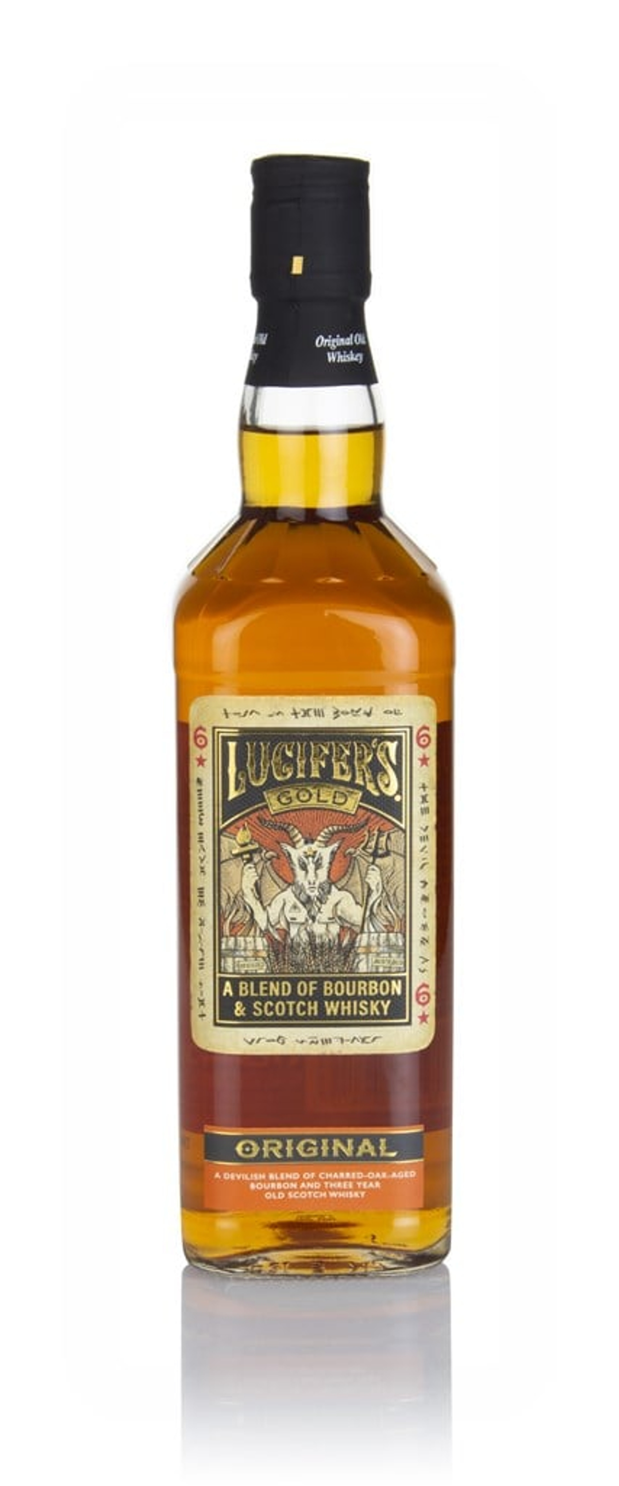 Lucifer's Gold Original 70cl