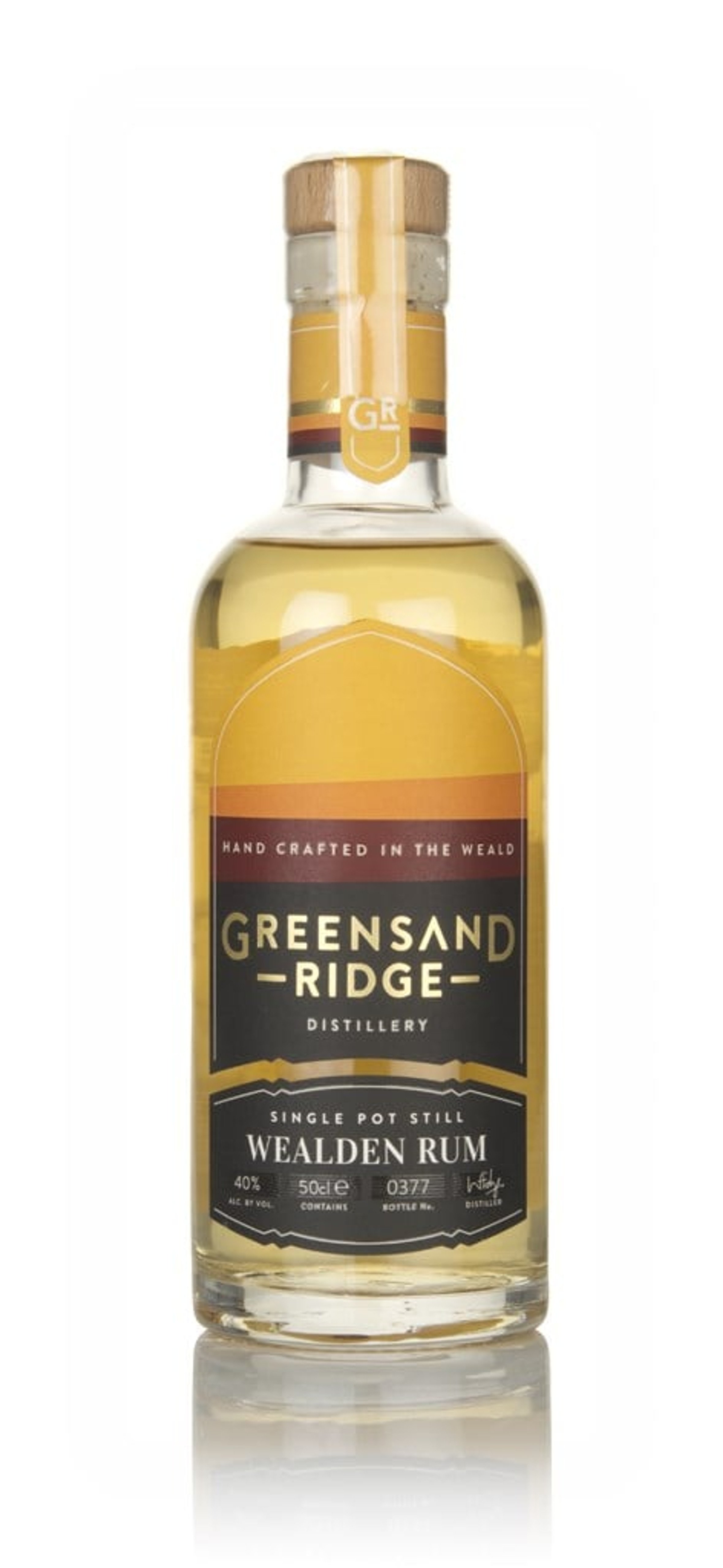 Greensand Ridge Wealden Rum 50cl