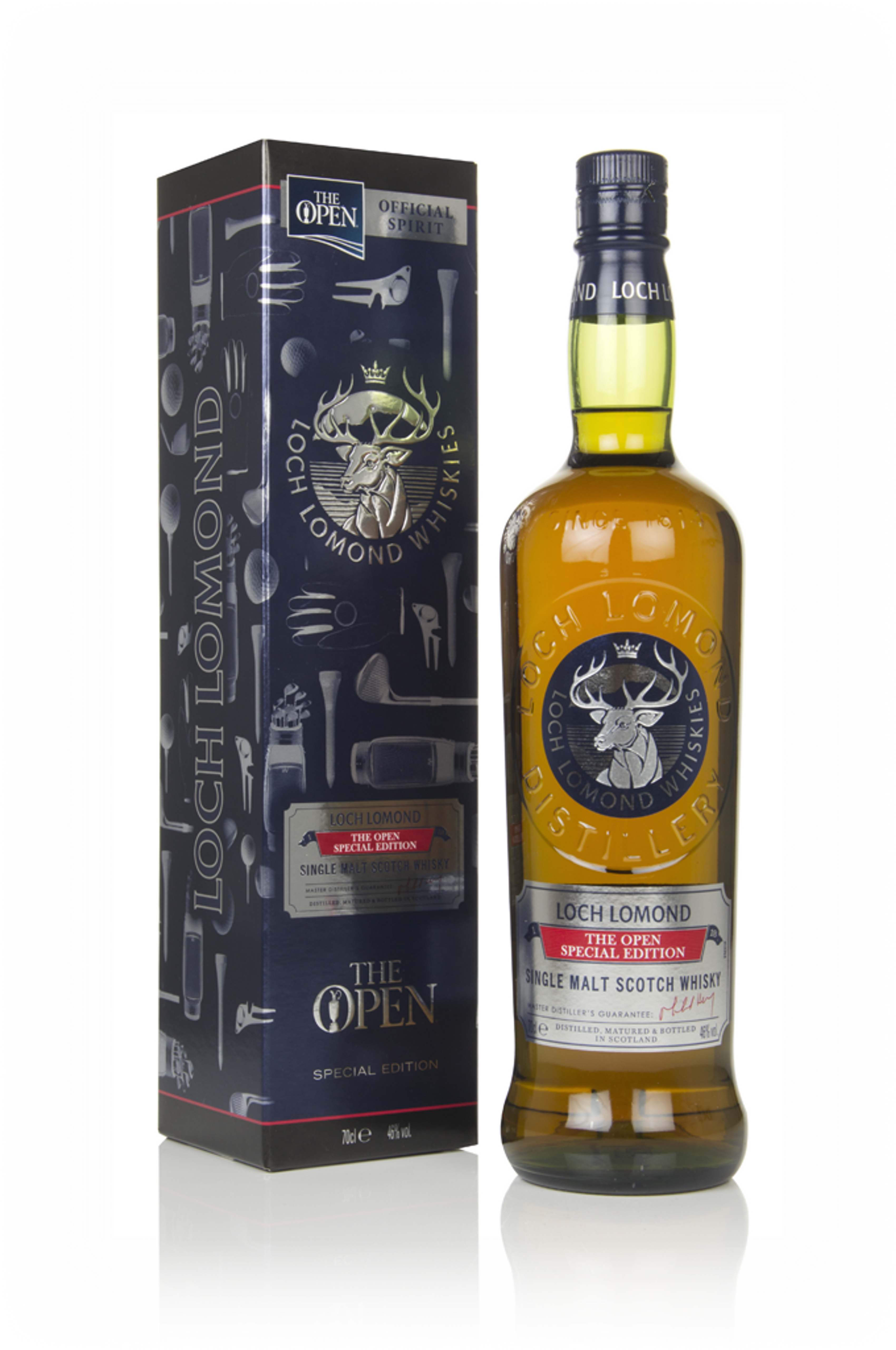 Loch Lomond The Open Special Edition 70cl Whisky | Master Of