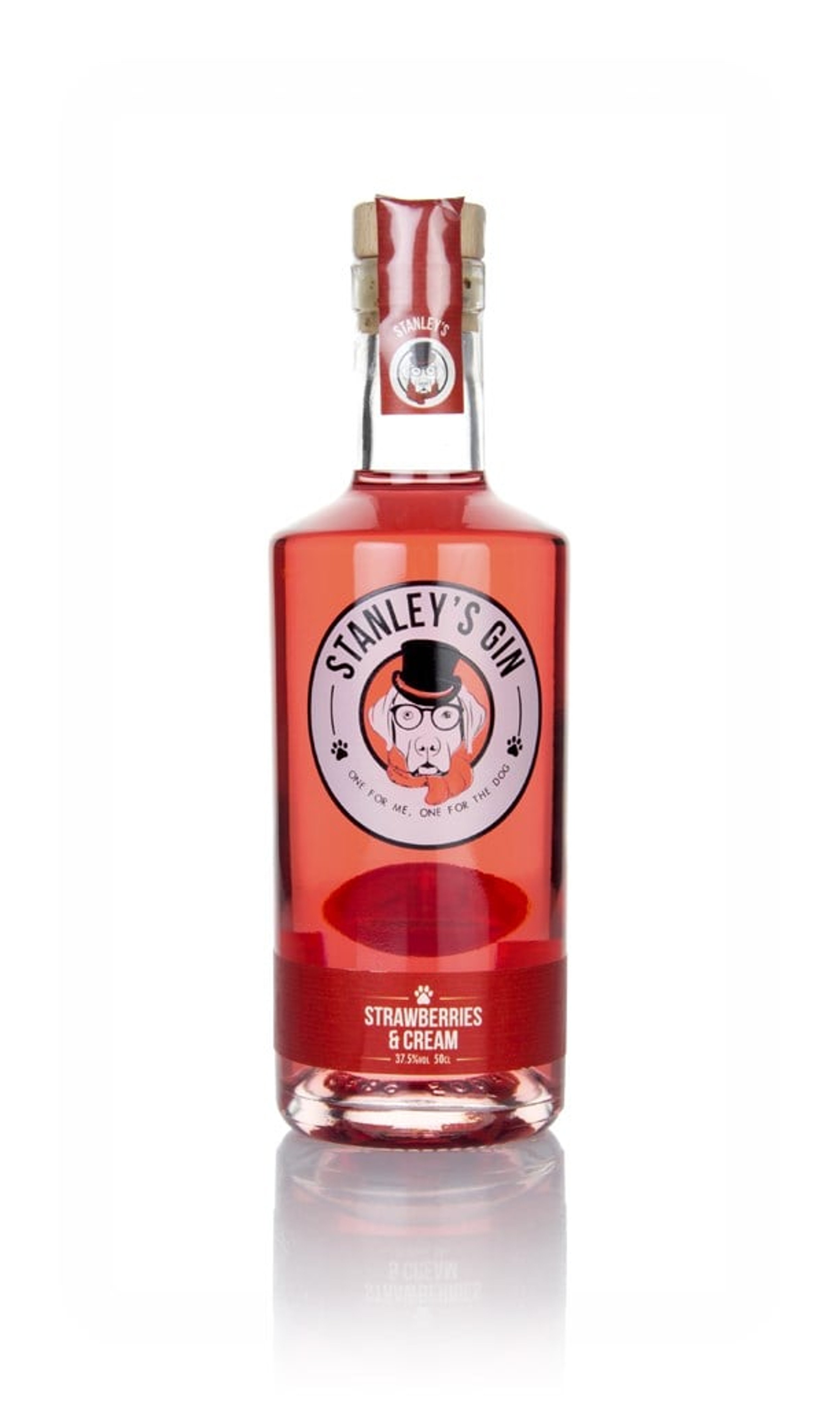 Stanley's Gin - Strawberries & Cream 50cl