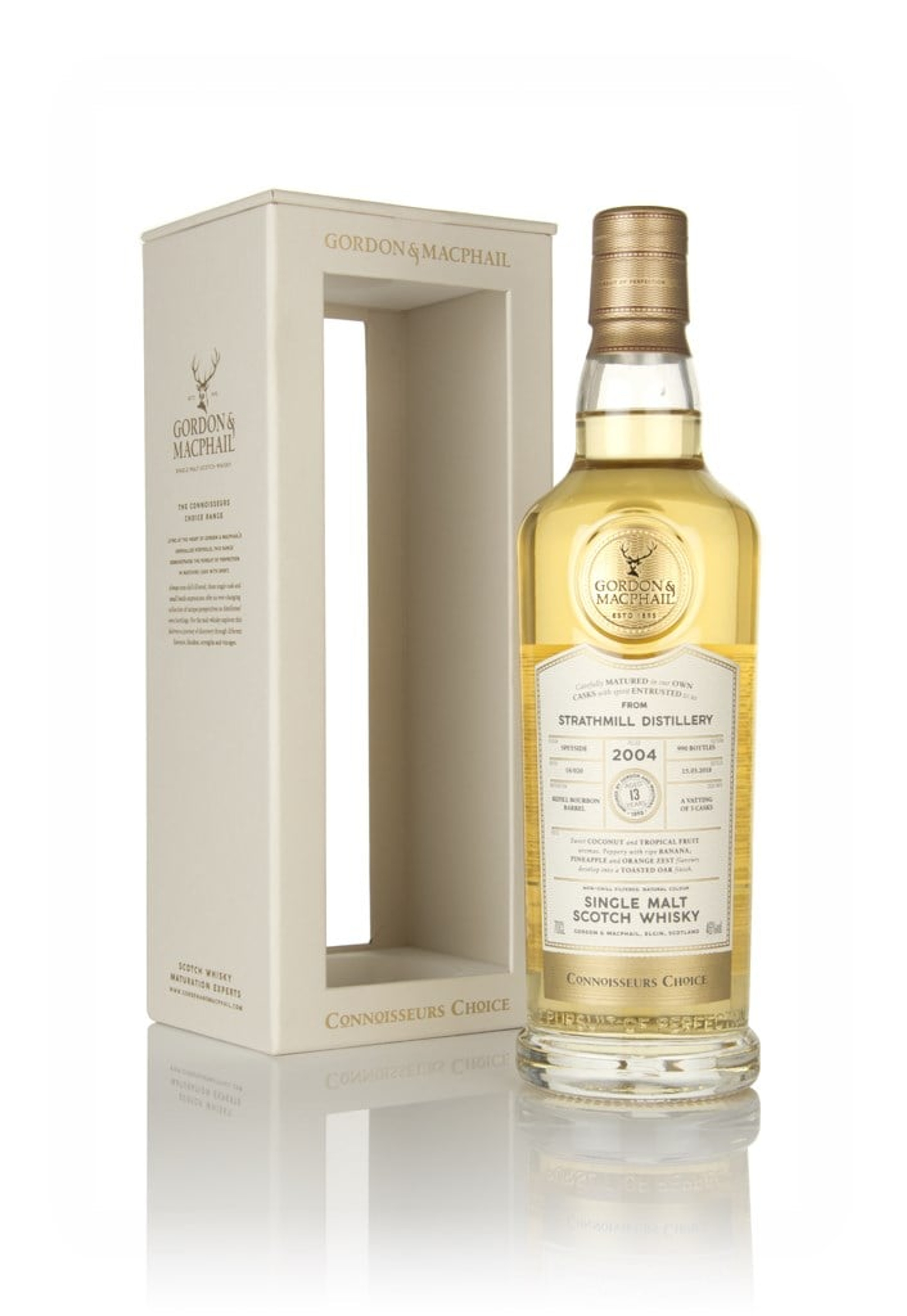 Strathmill 13 Year Old 2004 (batch 18/020) - Connoisseurs Choice (Gordon & MacPhail) 70cl