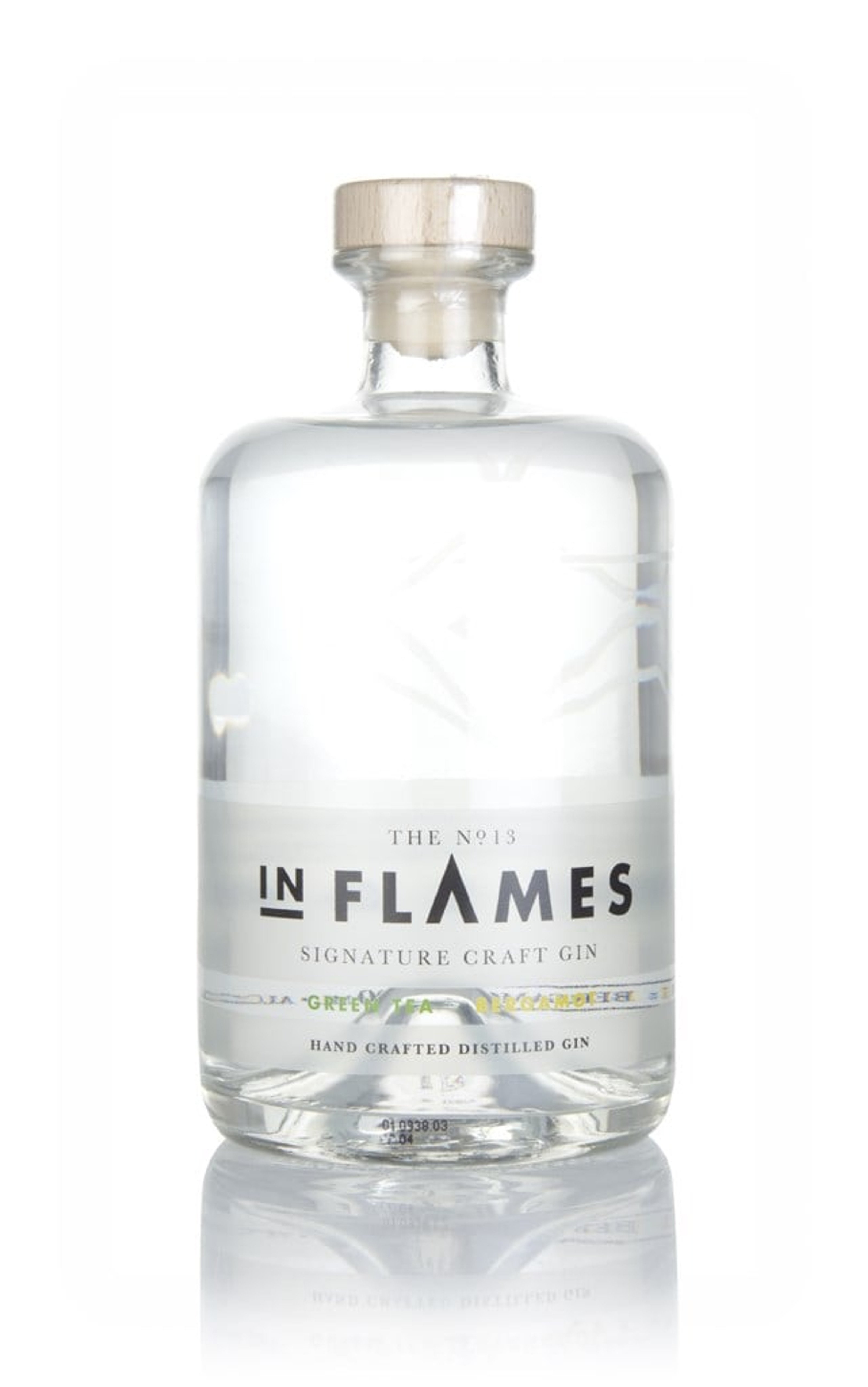 In Flames Green Tea & Bergamot Gin 70cl