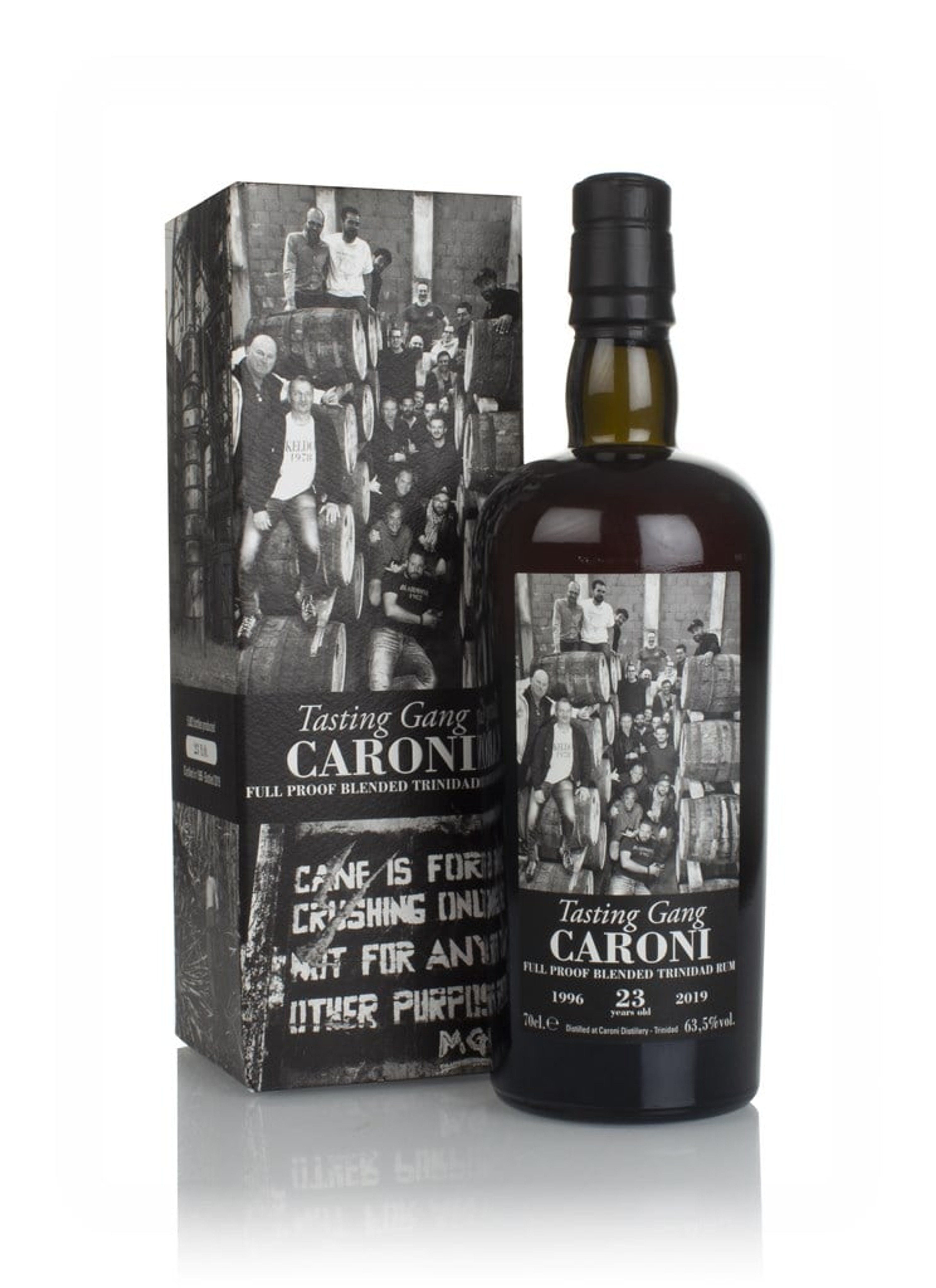 Caroni 23 Year Old 1996 Tasting Gang 70cl