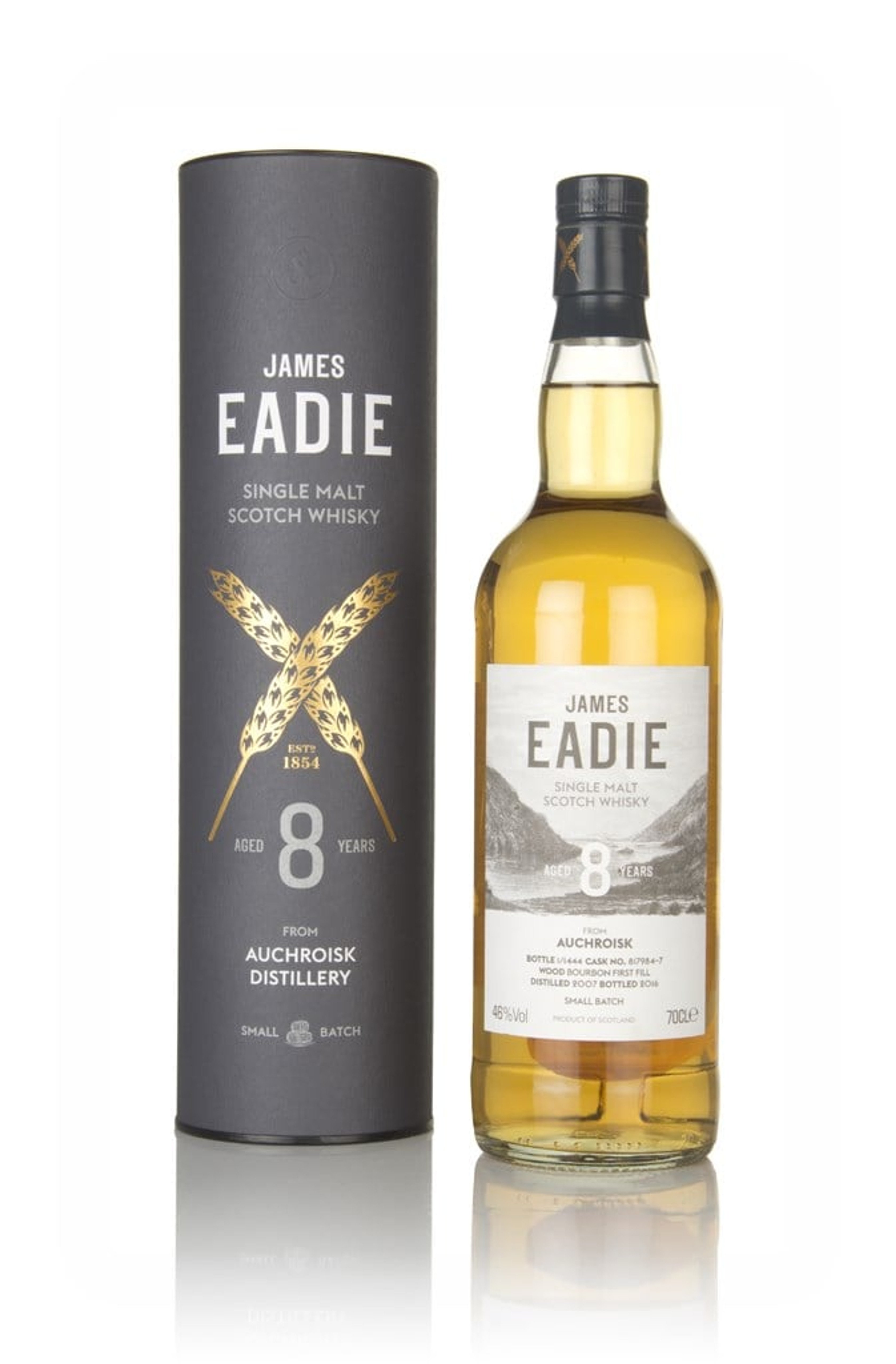 Auchroisk 8 Year Old 2007 - Small Batch (James Eadie) 70cl