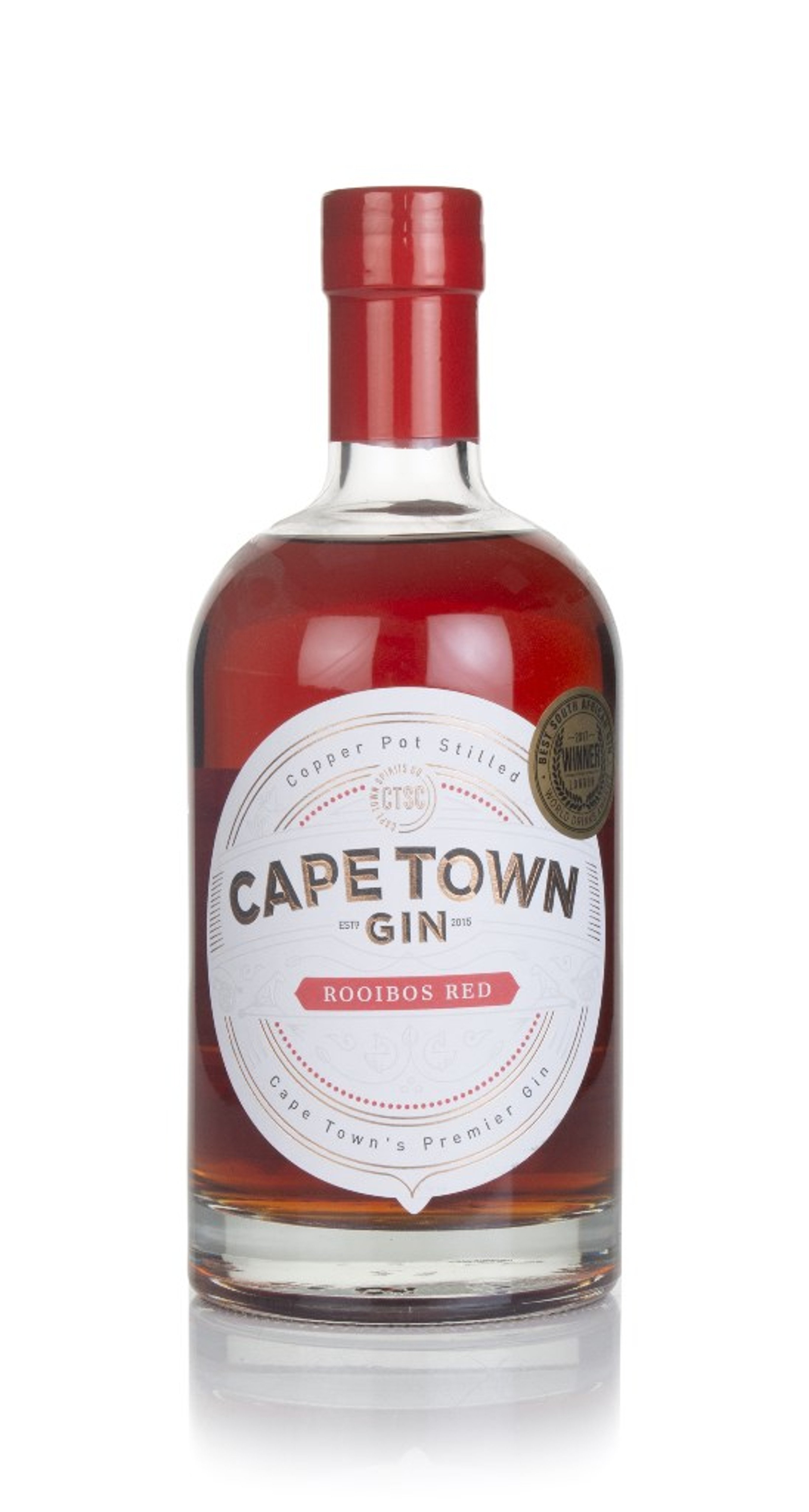 Cape Town Gin & Spirits Co. Rooibos Red Gin 70cl