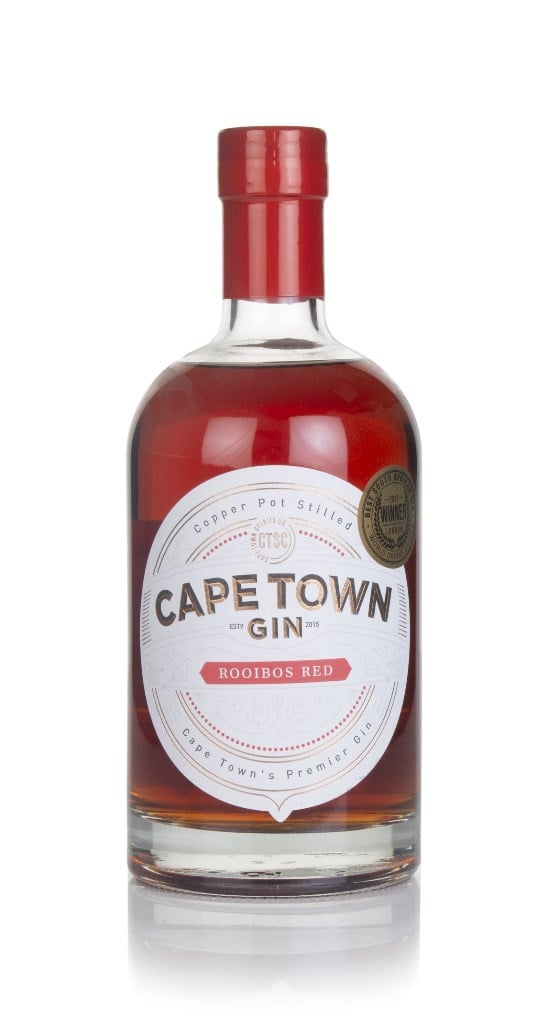 Cape Town Gin & Spirits Co. Rooibos Red Gin 70cl