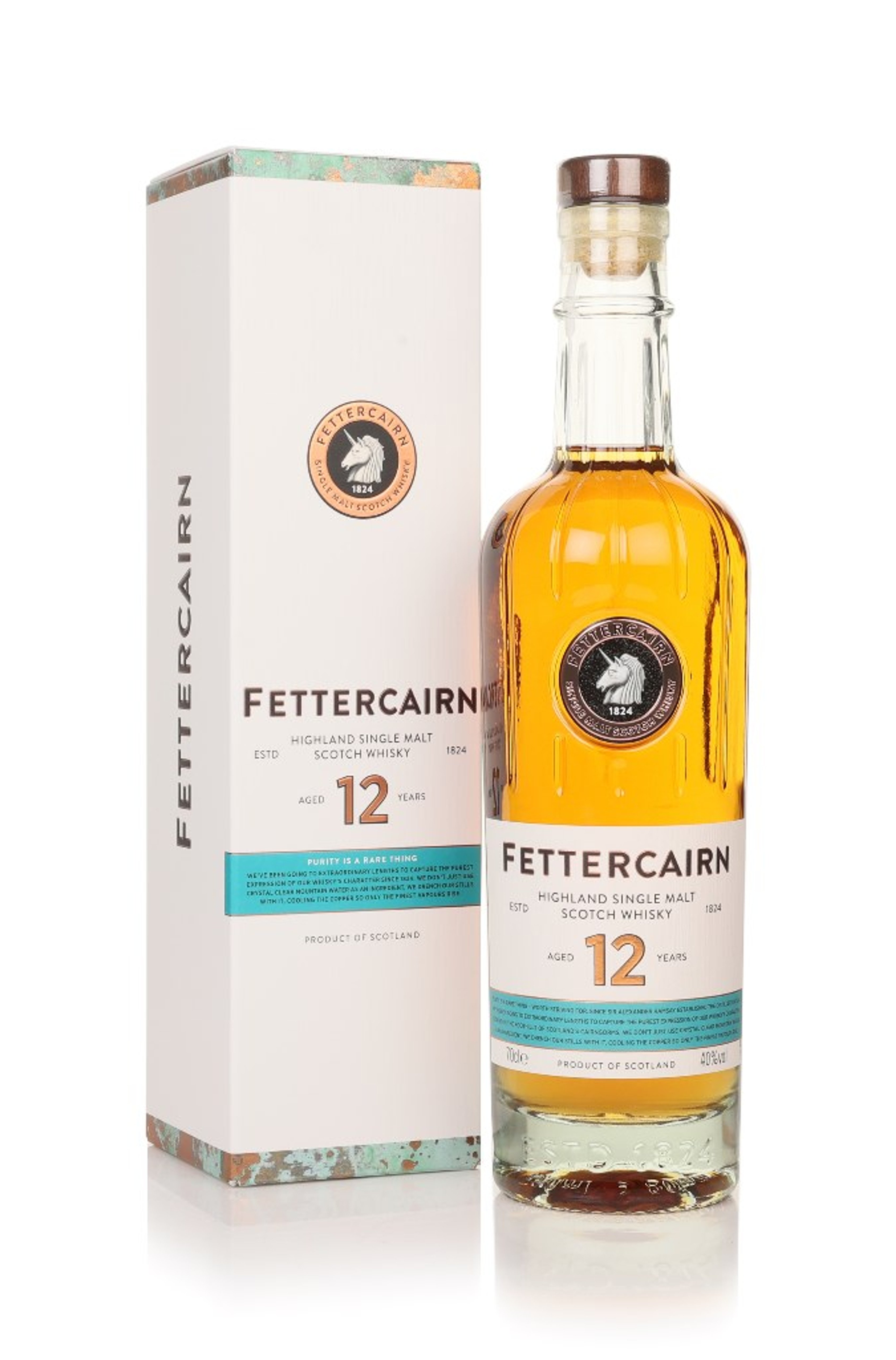 Fettercairn 12 Year Old 70cl