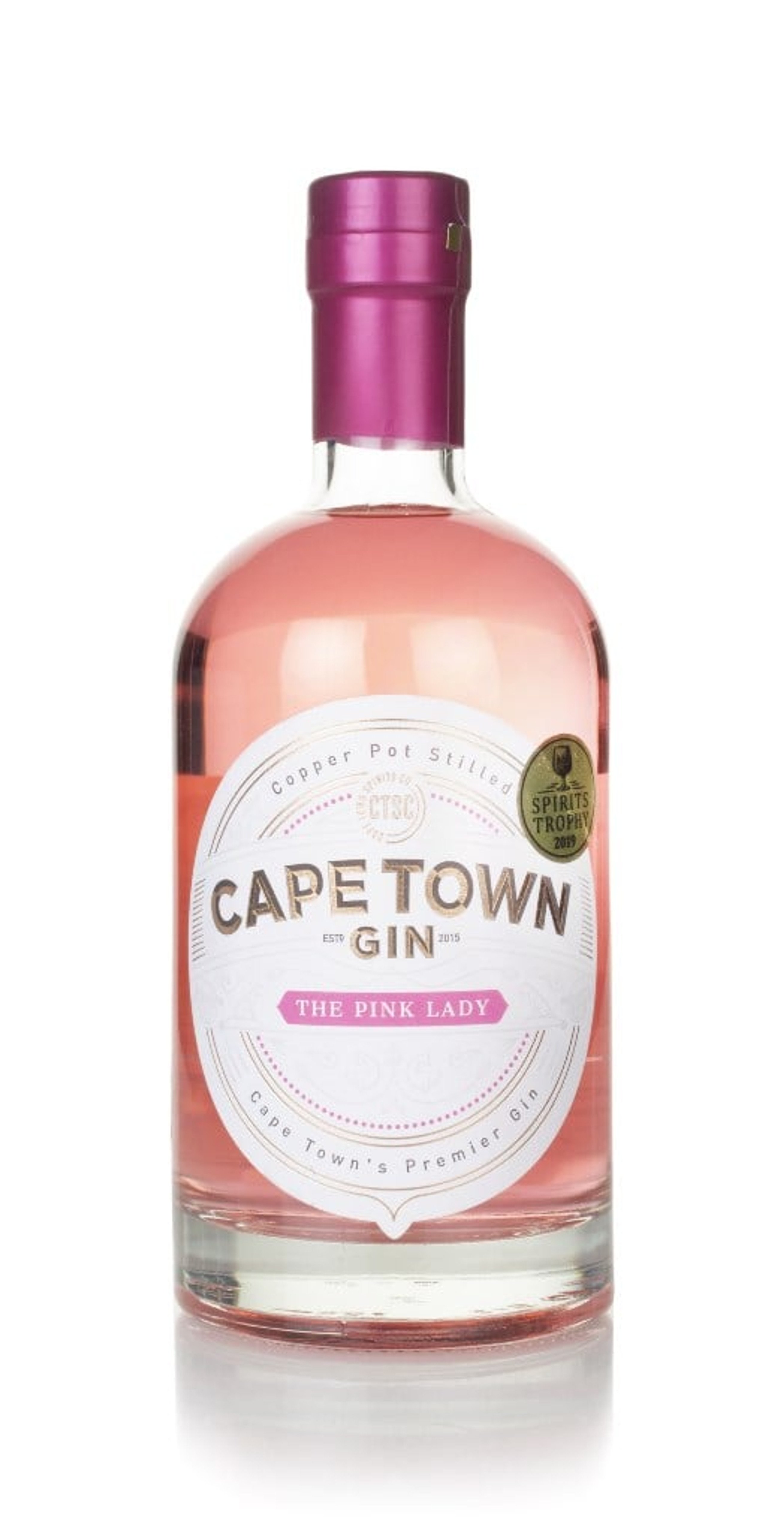 Cape Town Gin & Spirits Co. The Pink Lady Gin 70cl
