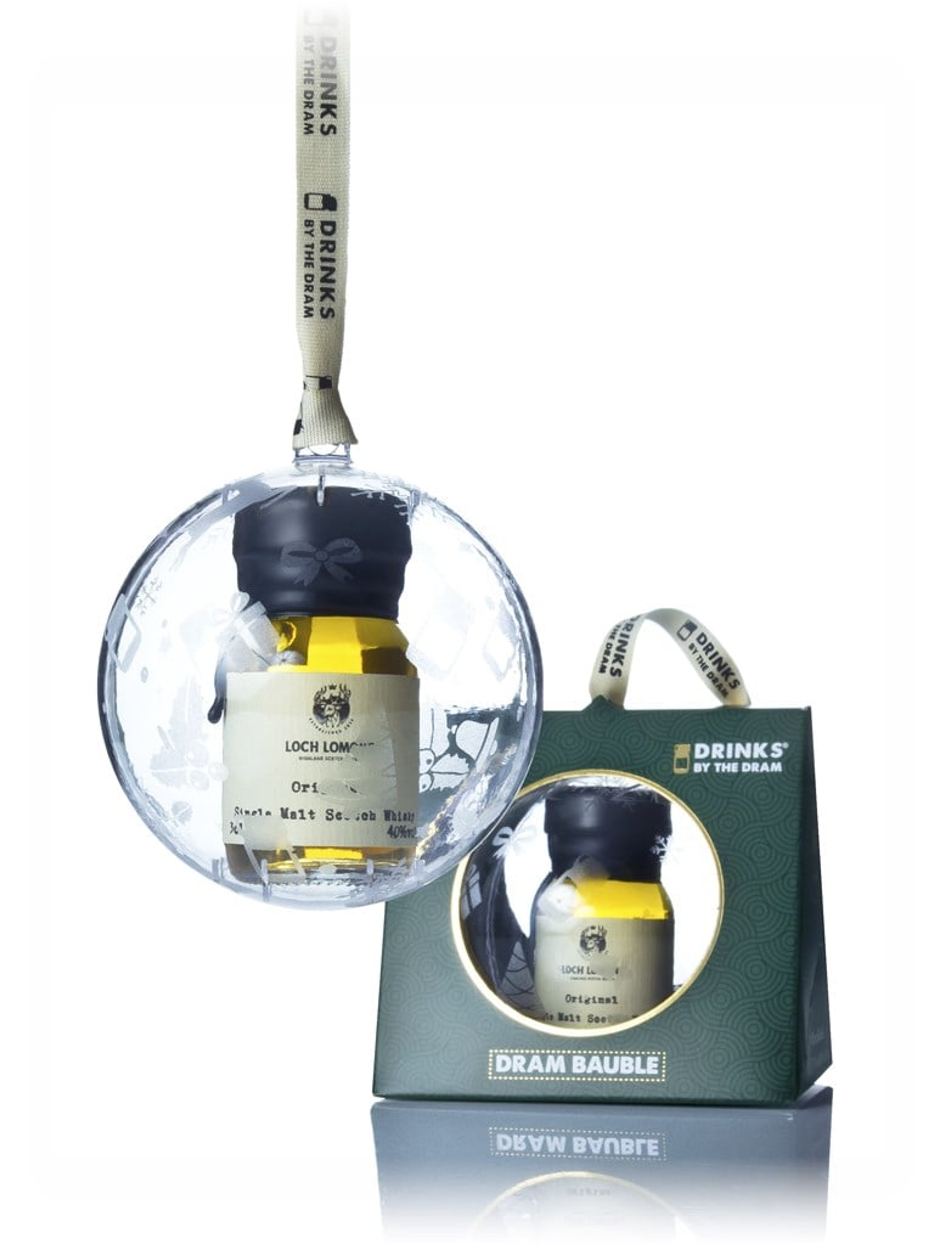 Drinks by the Dram Single Bauble - Loch Lomond Original 3cl
