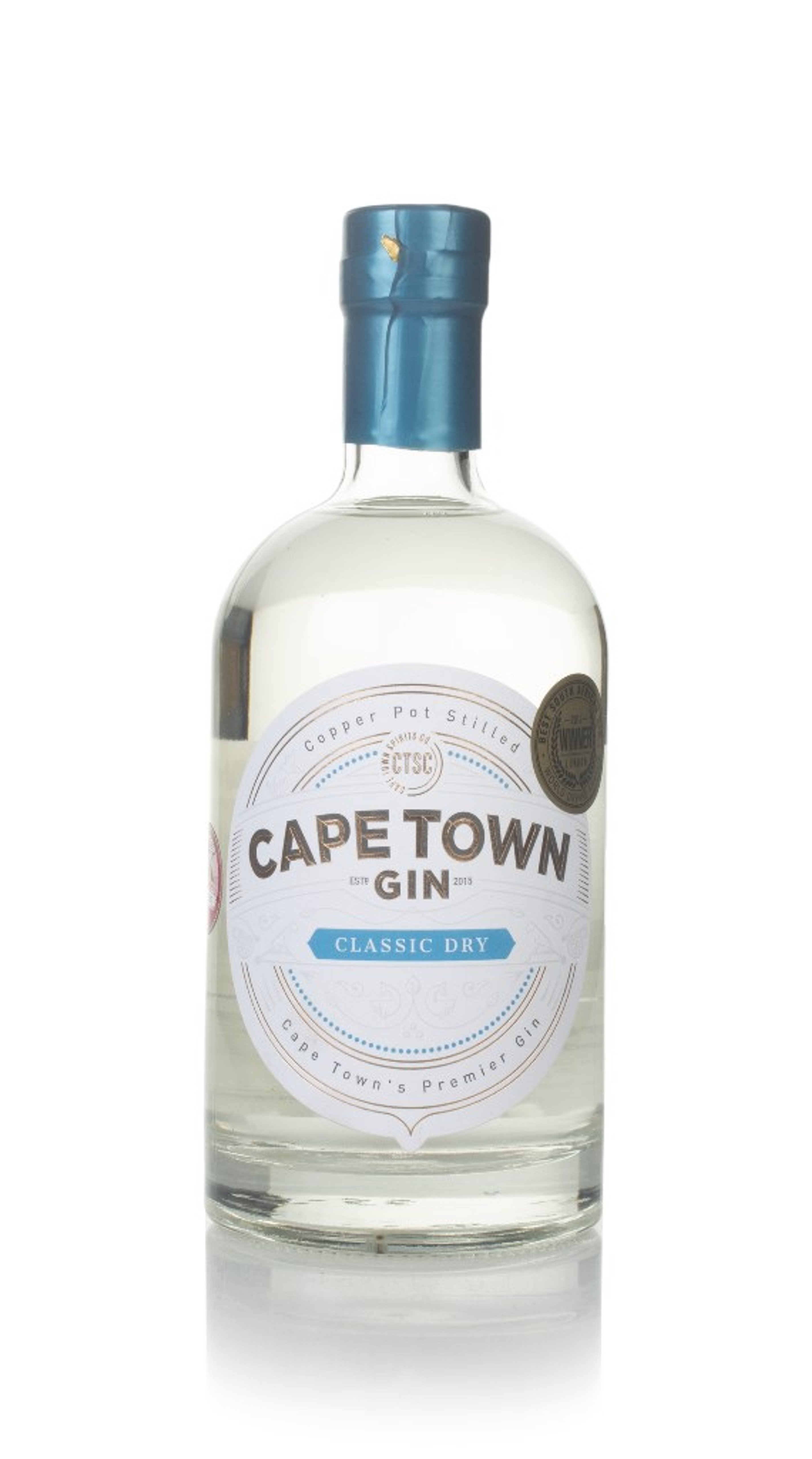 Cape Town Gin & Spirits Co. Classic Dry Gin 70cl