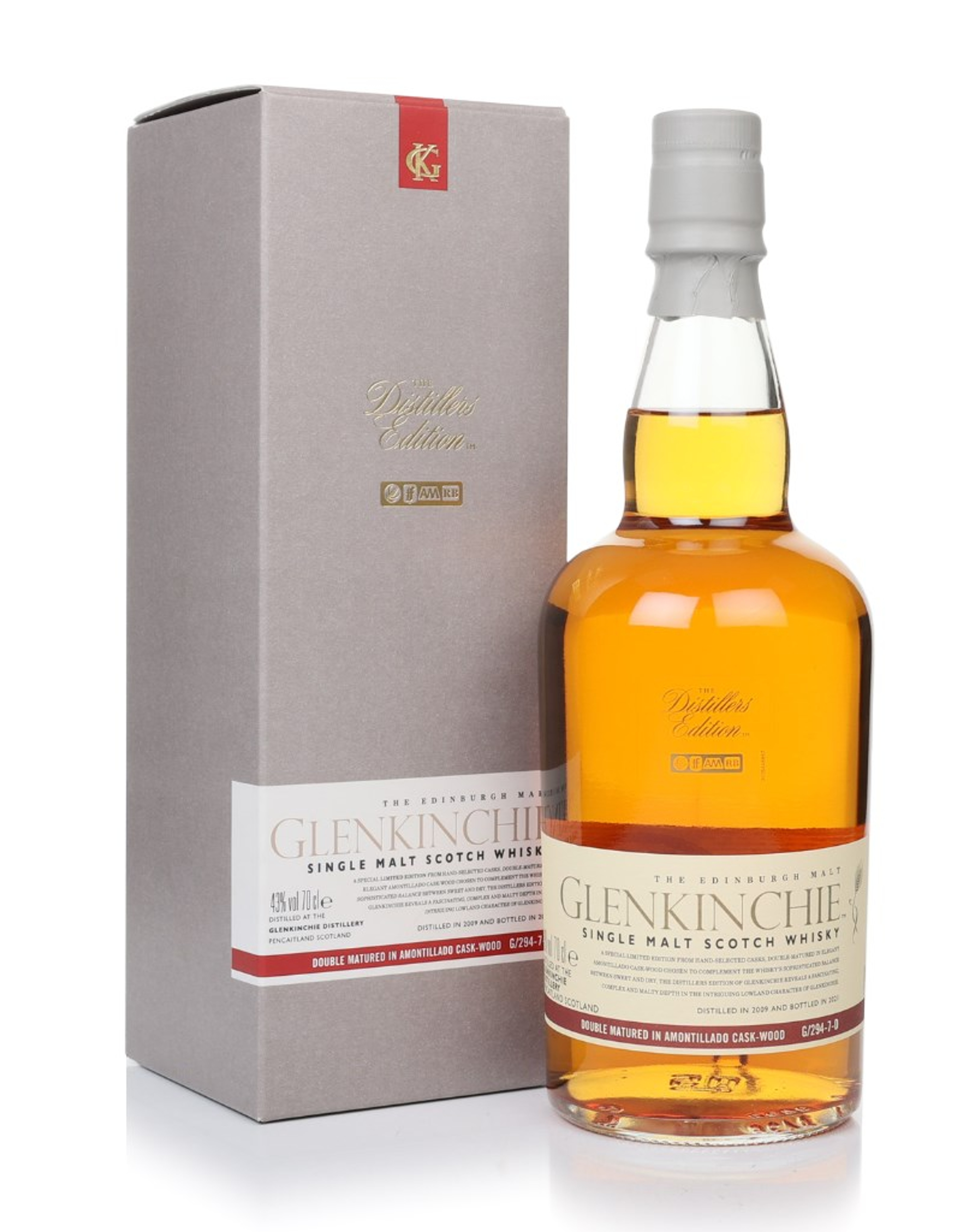 Glenkinchie 2009 (bottled 2021) Amontillado Cask Finish - Distillers Edition 70cl