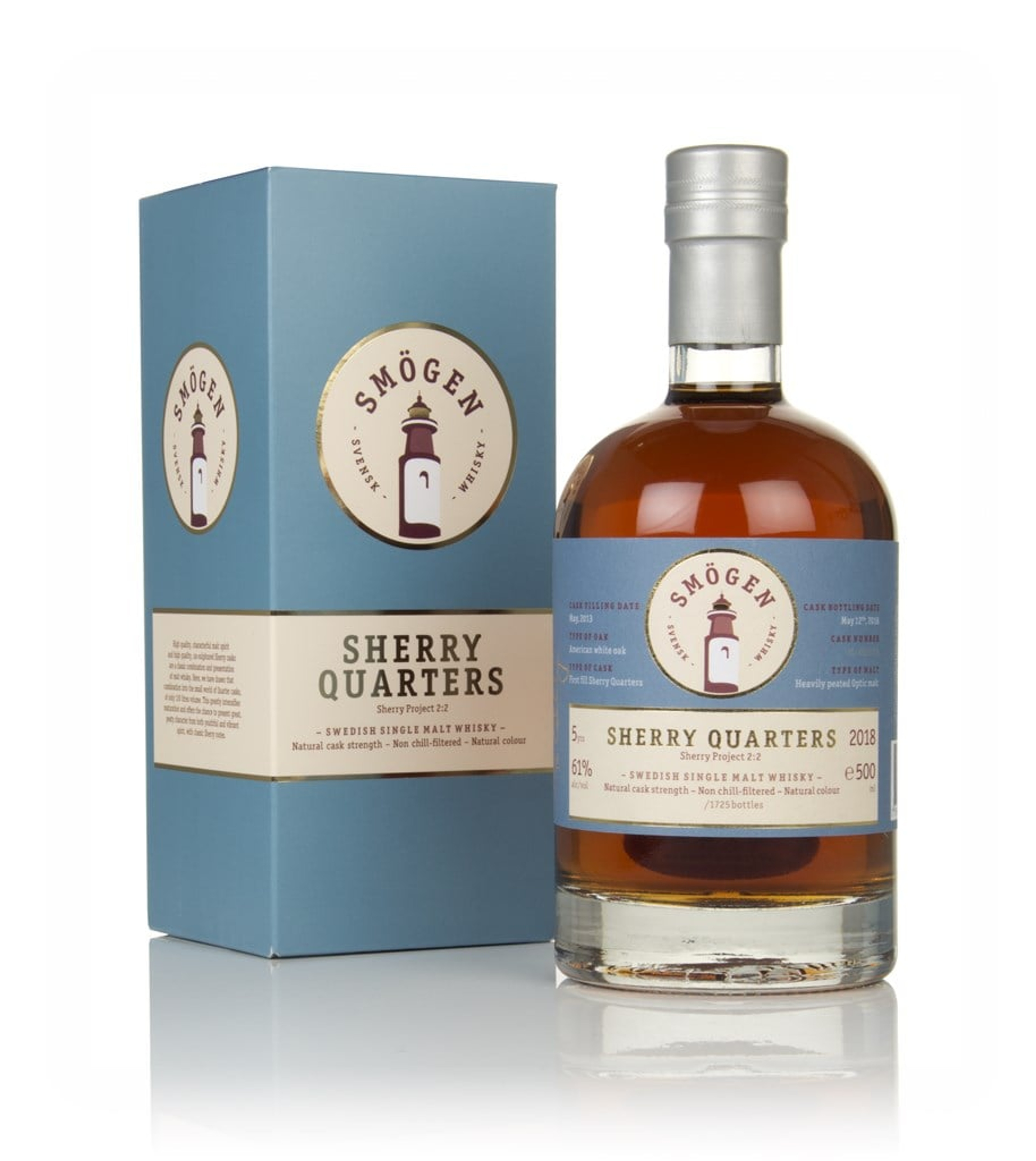 Smögen 5 Year Old 2013 Sherry Project 2:2 50cl