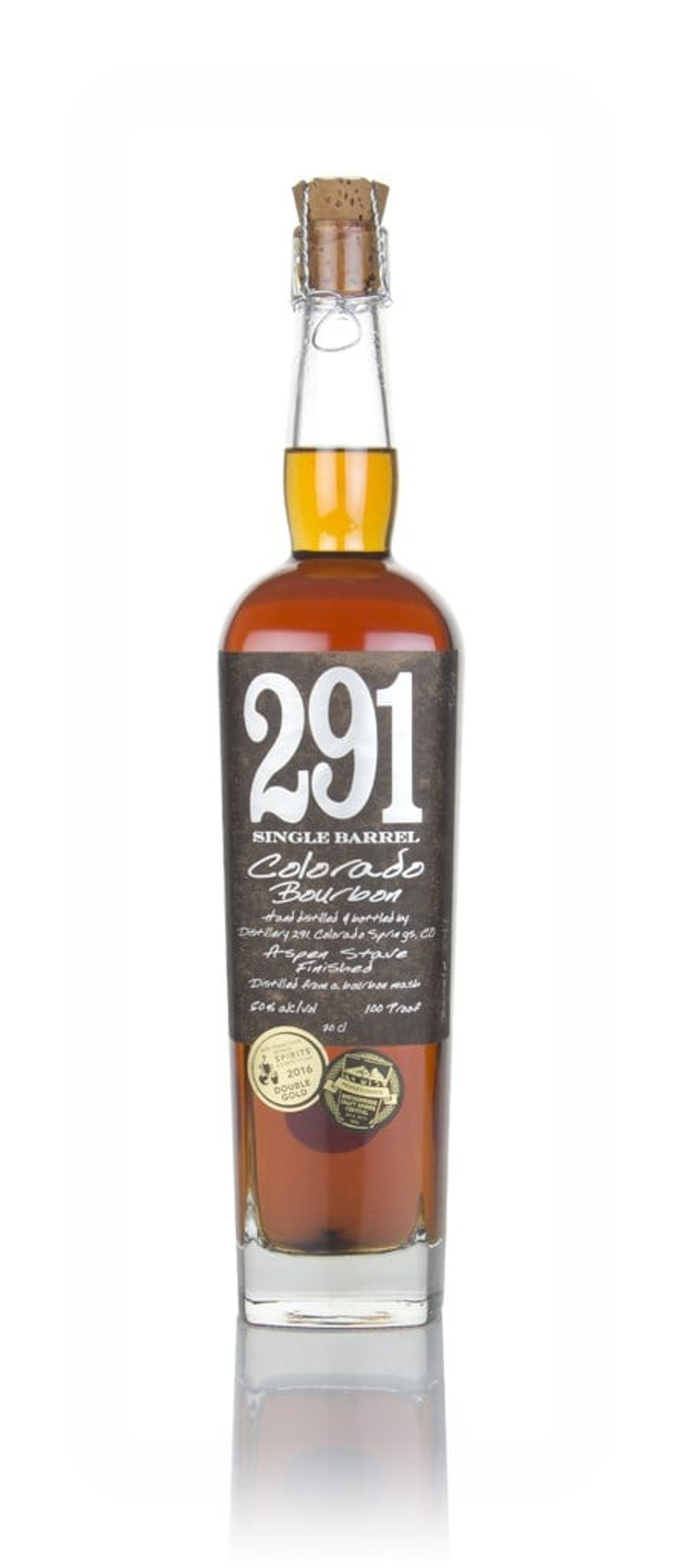 Distillery 291 Single Barrel Bourbon 70cl