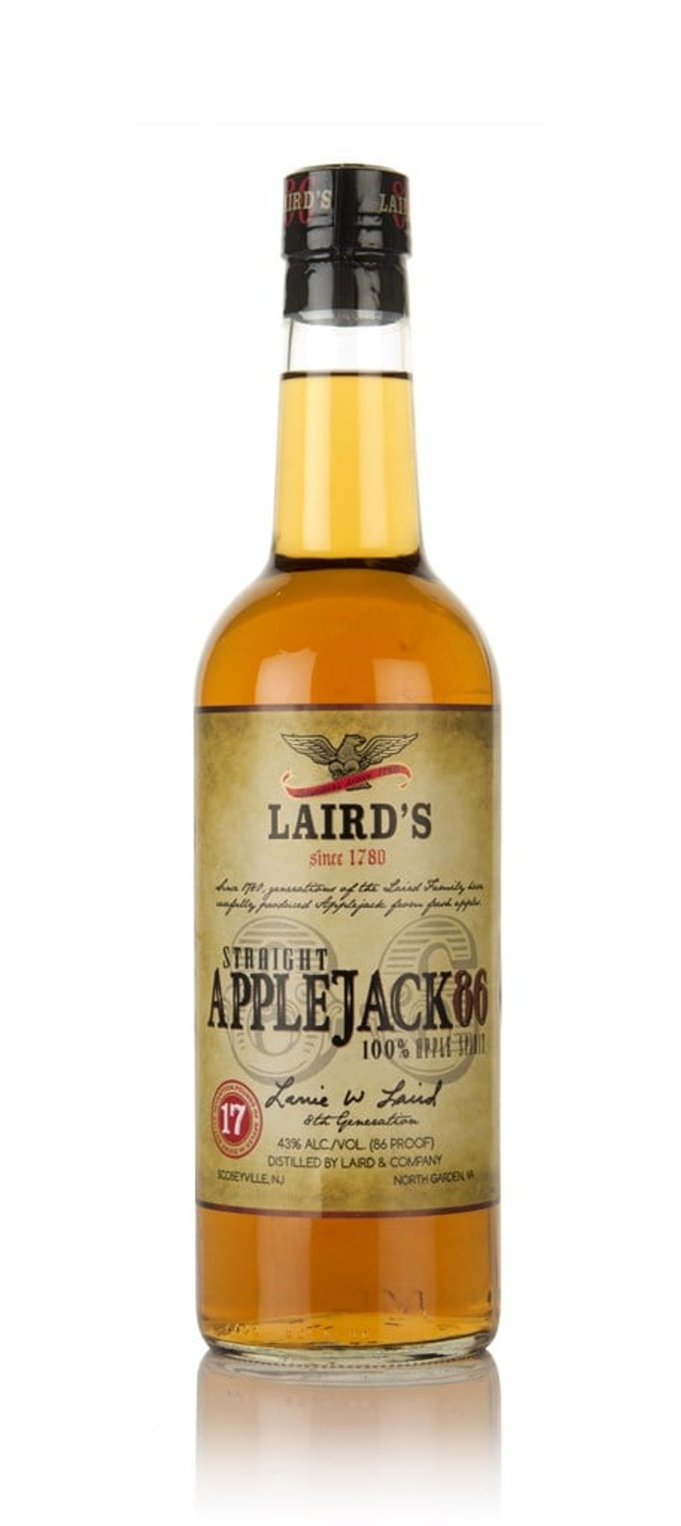 Laird Straight Applejack 86 70cl