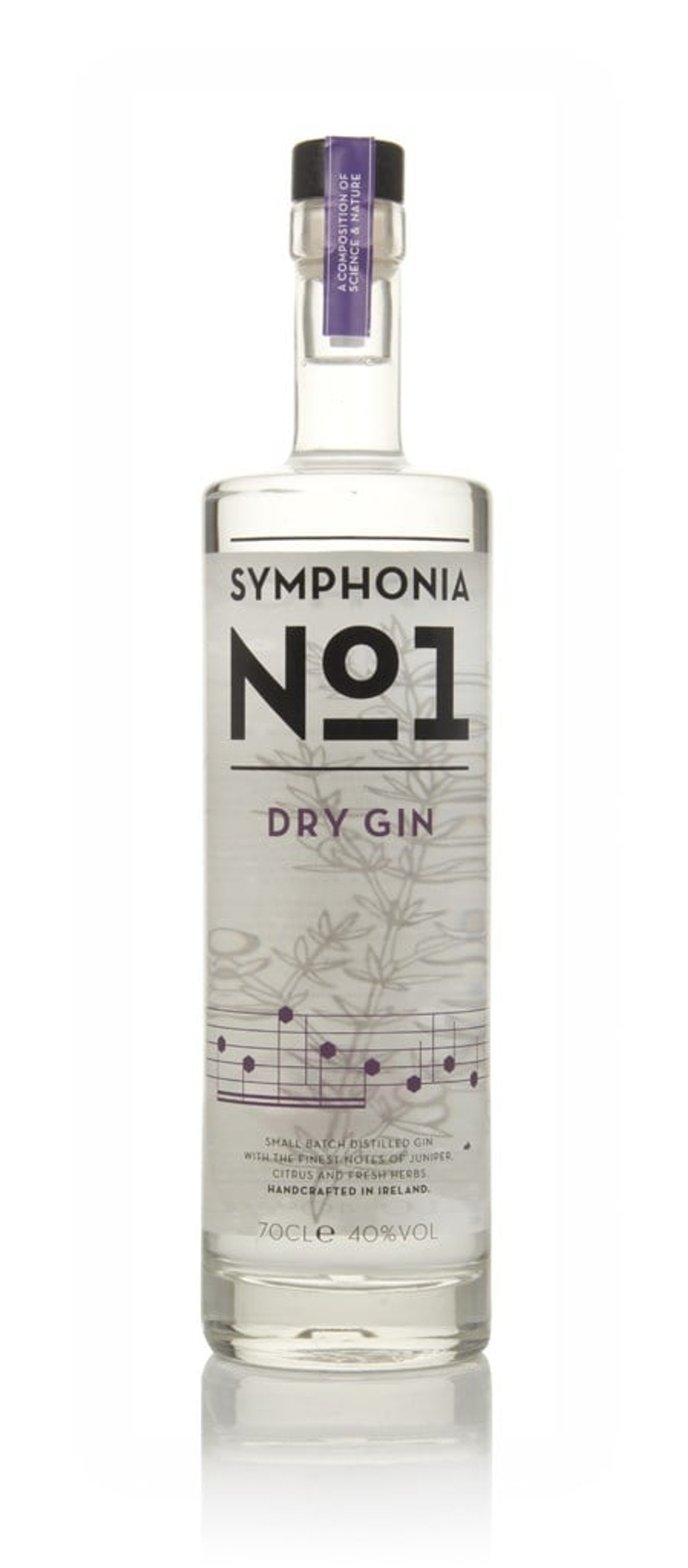 Symphonia No.1 Dry Gin 70cl
