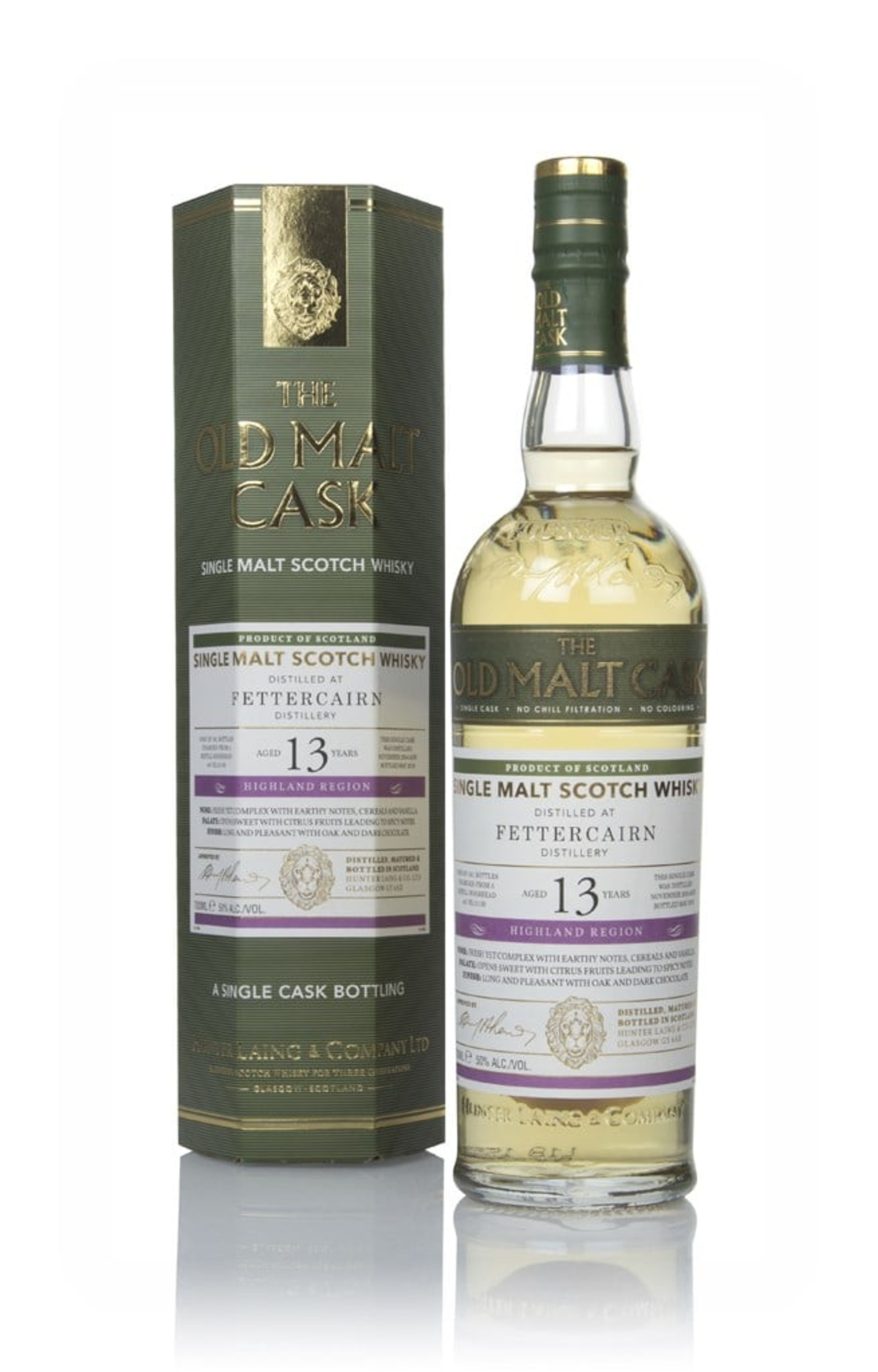 Fettercairn 13 Year Old 2004 (cask 15139) - Old Malt Cask (Hunter Laing) 70cl