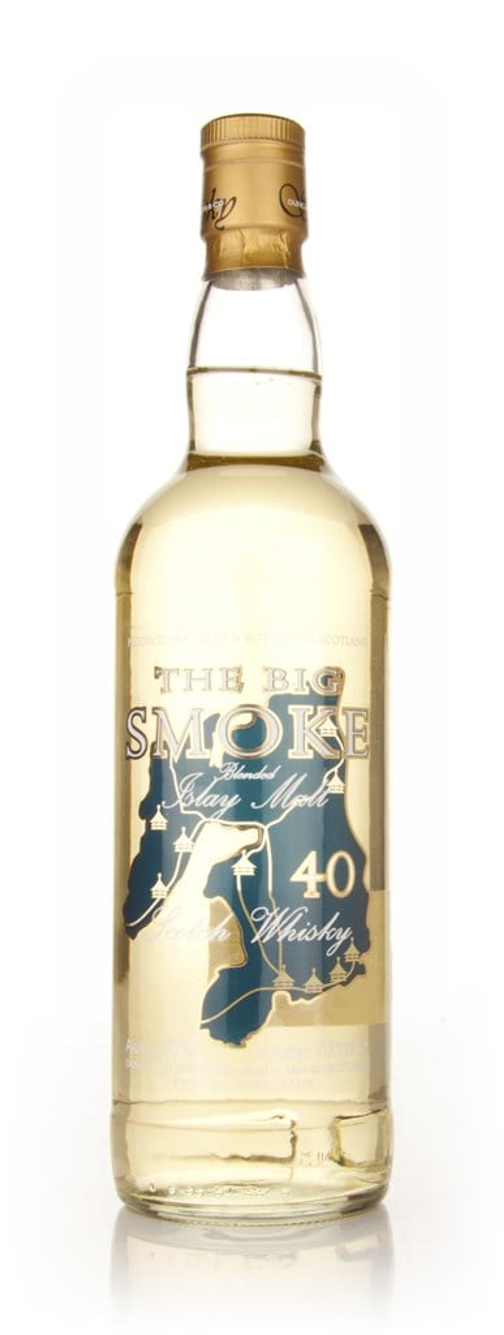 The Big Smoke 40 (Duncan Taylor) 70cl