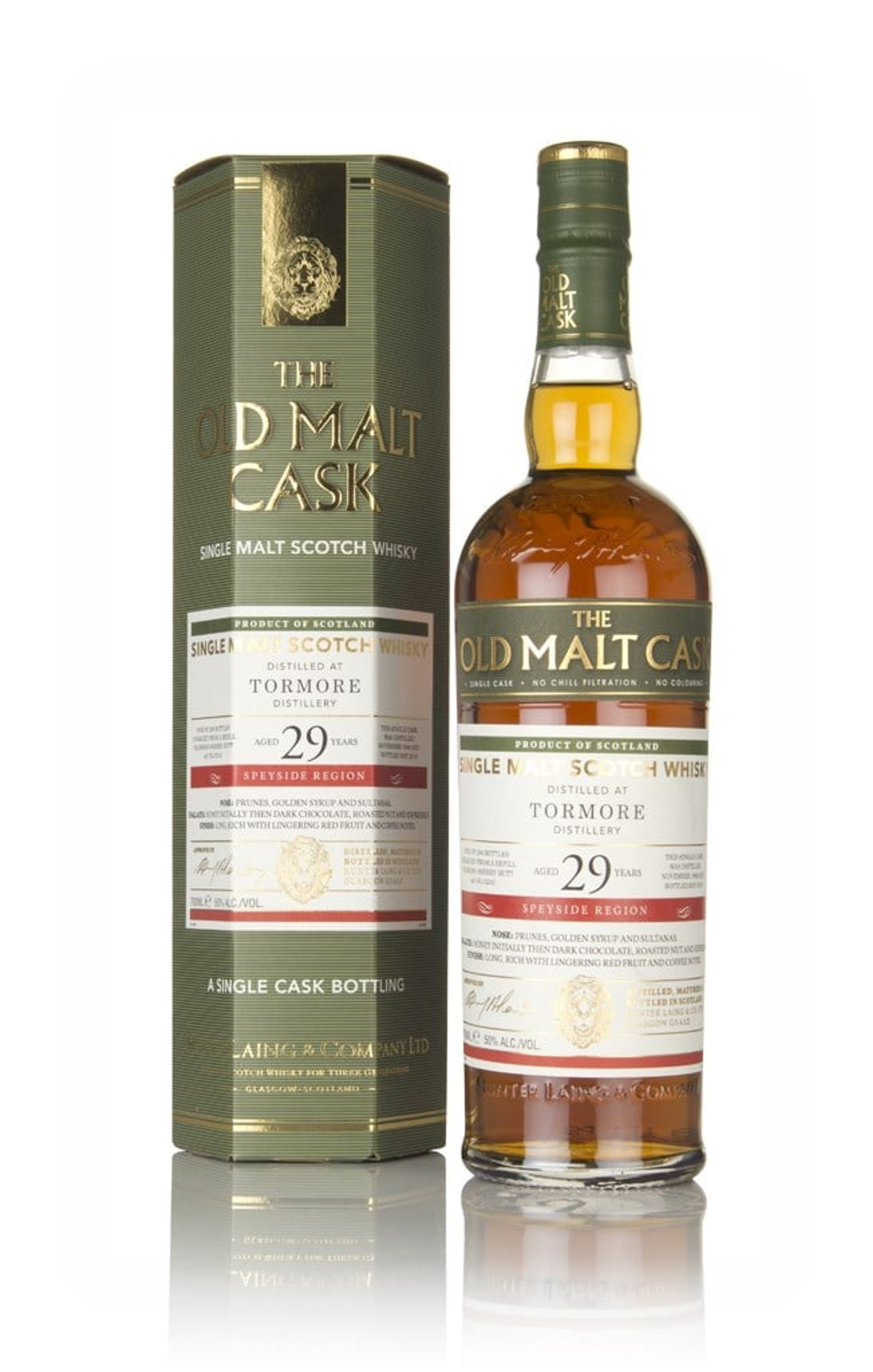 Tormore 29 Year Old 1988 (cask 15243) - The Old Malt Cask (Hunter Laing) 70cl