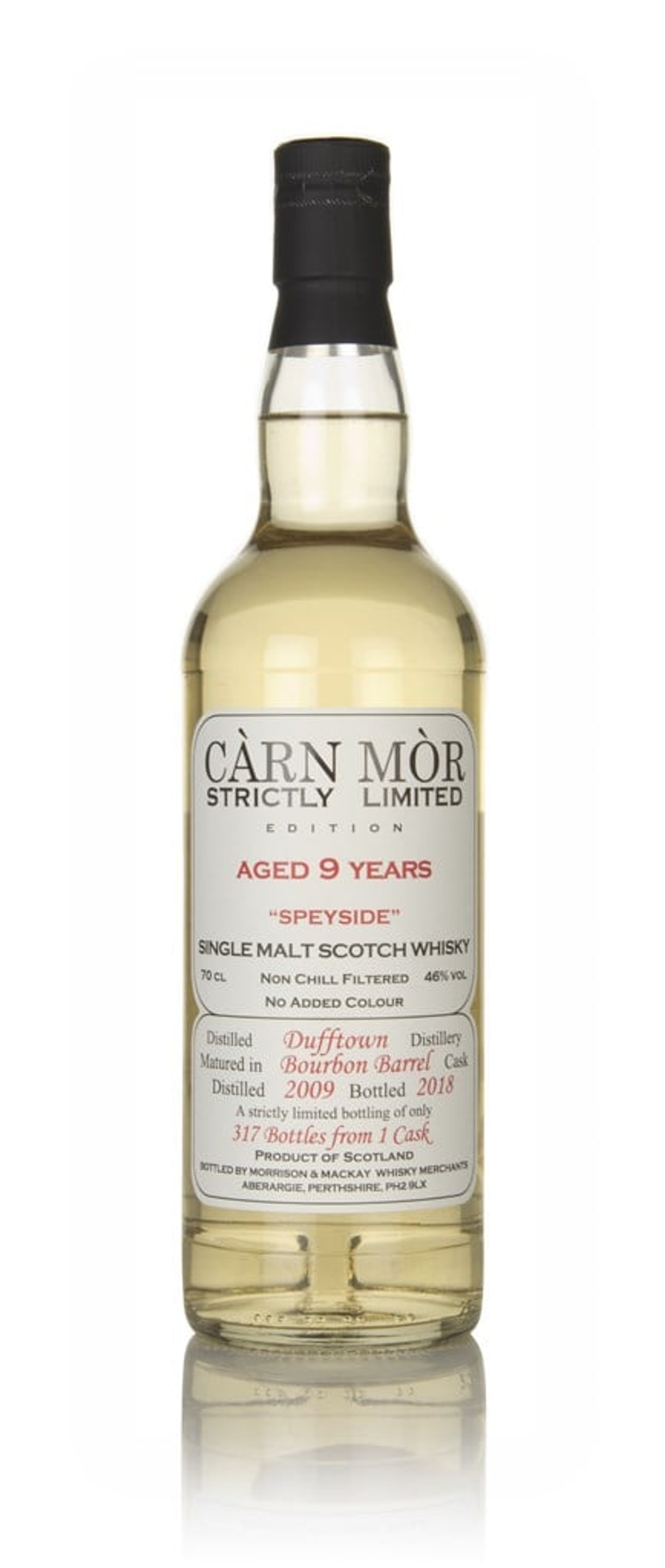 Dufftown 9 Year Old 2009 - Strictly Limited (Càrn Mòr) 70cl