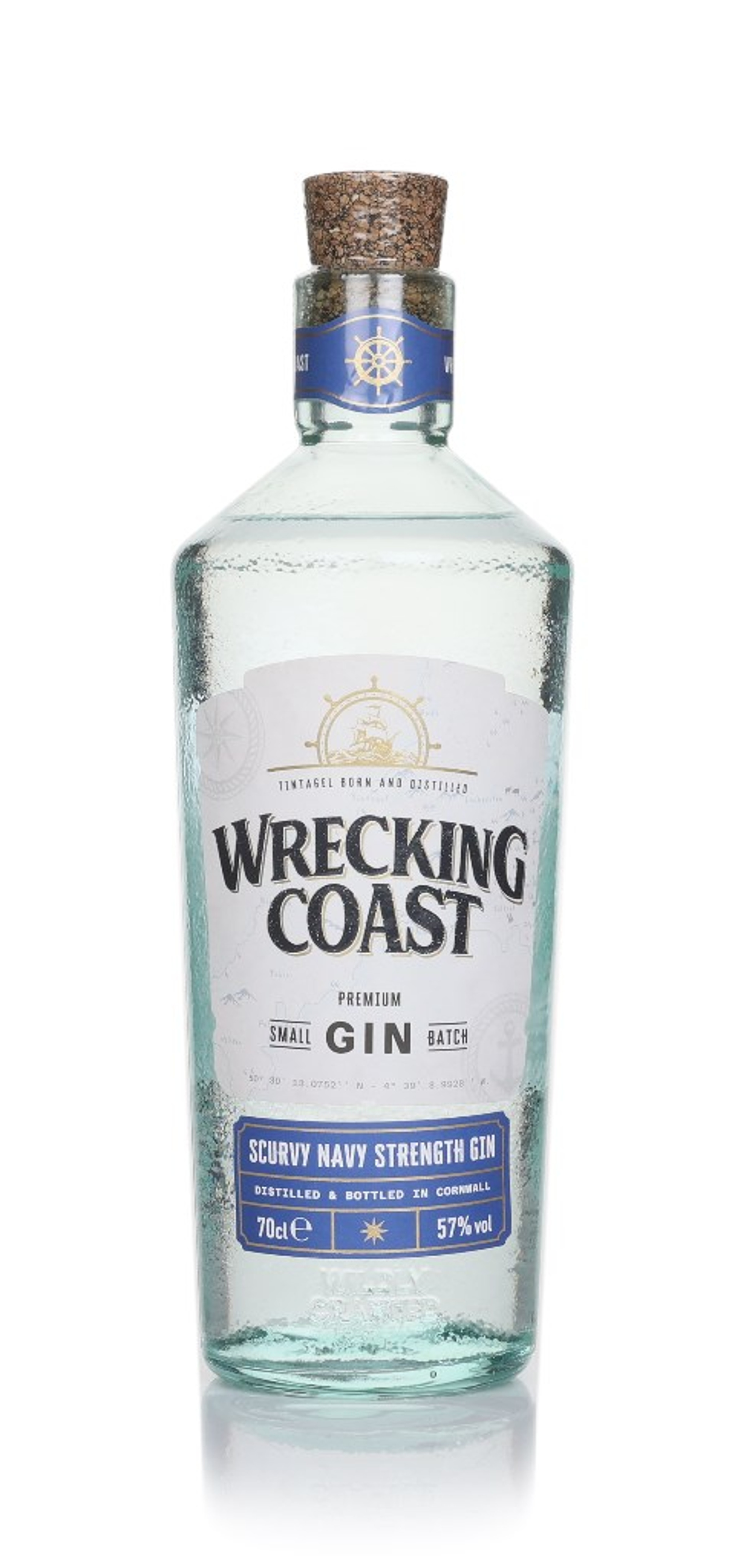 The Wrecking Coast Scurvy Gin 70cl